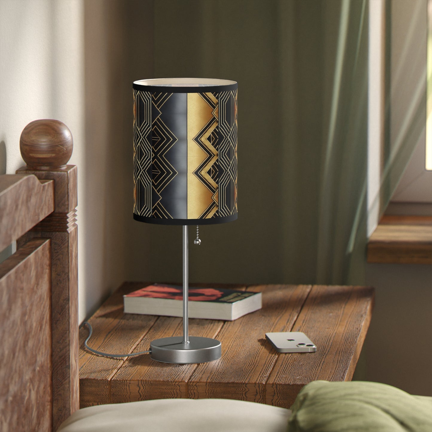 Amber Radiance Lamp on a Stand, US|CA plug #AR1