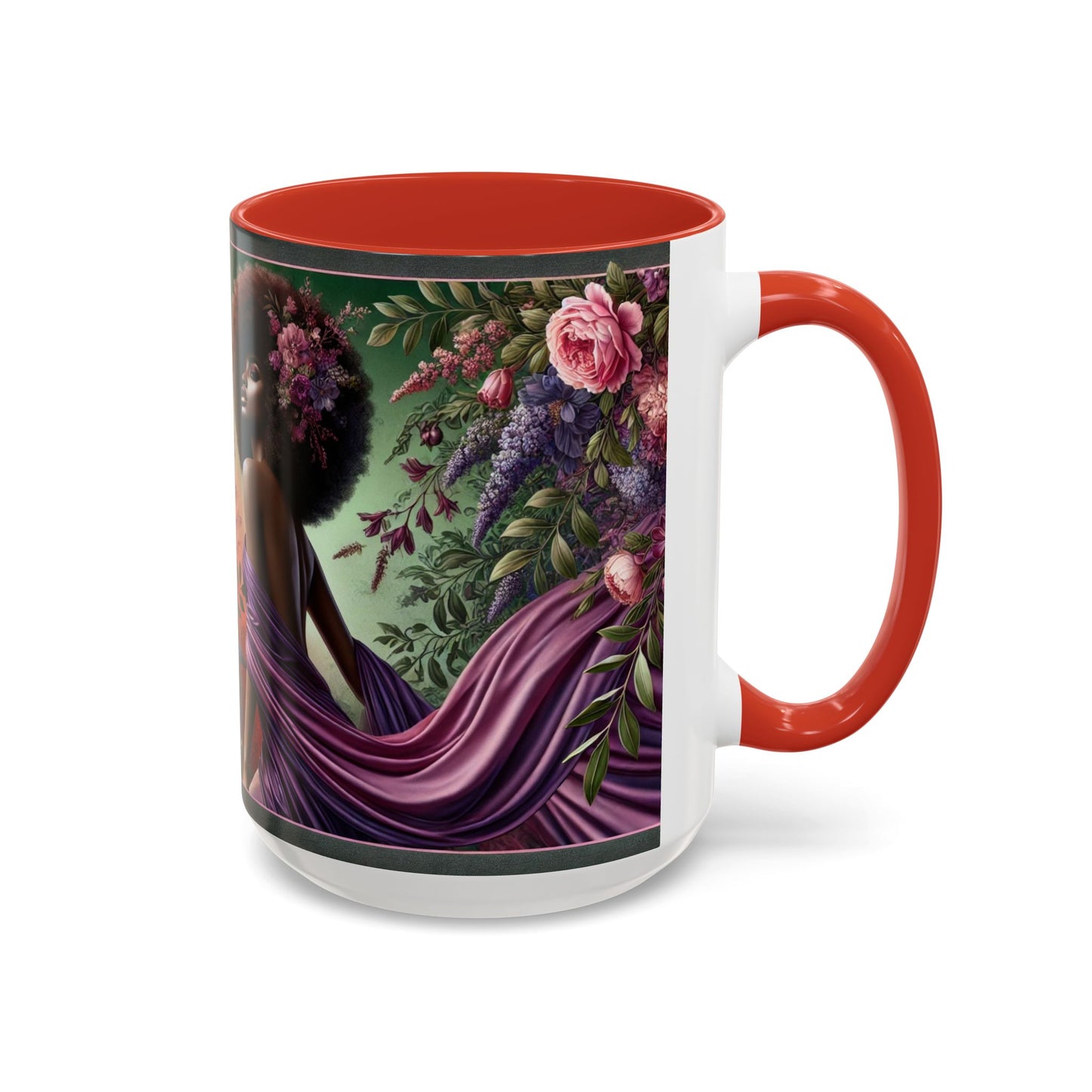 Afrocentric Accent Coffee Mug (11, 15oz) #AACM5