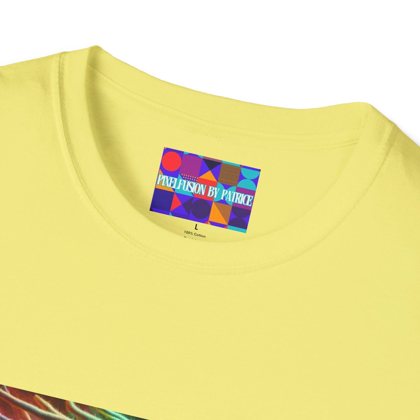 Warrior on a Mission Unisex Softstyle T-Shirt #27U