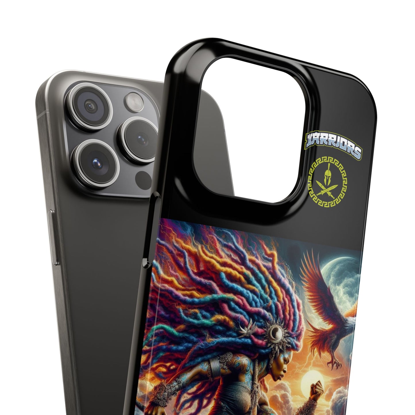 Warrior of Wisdom Slim Cases #32U