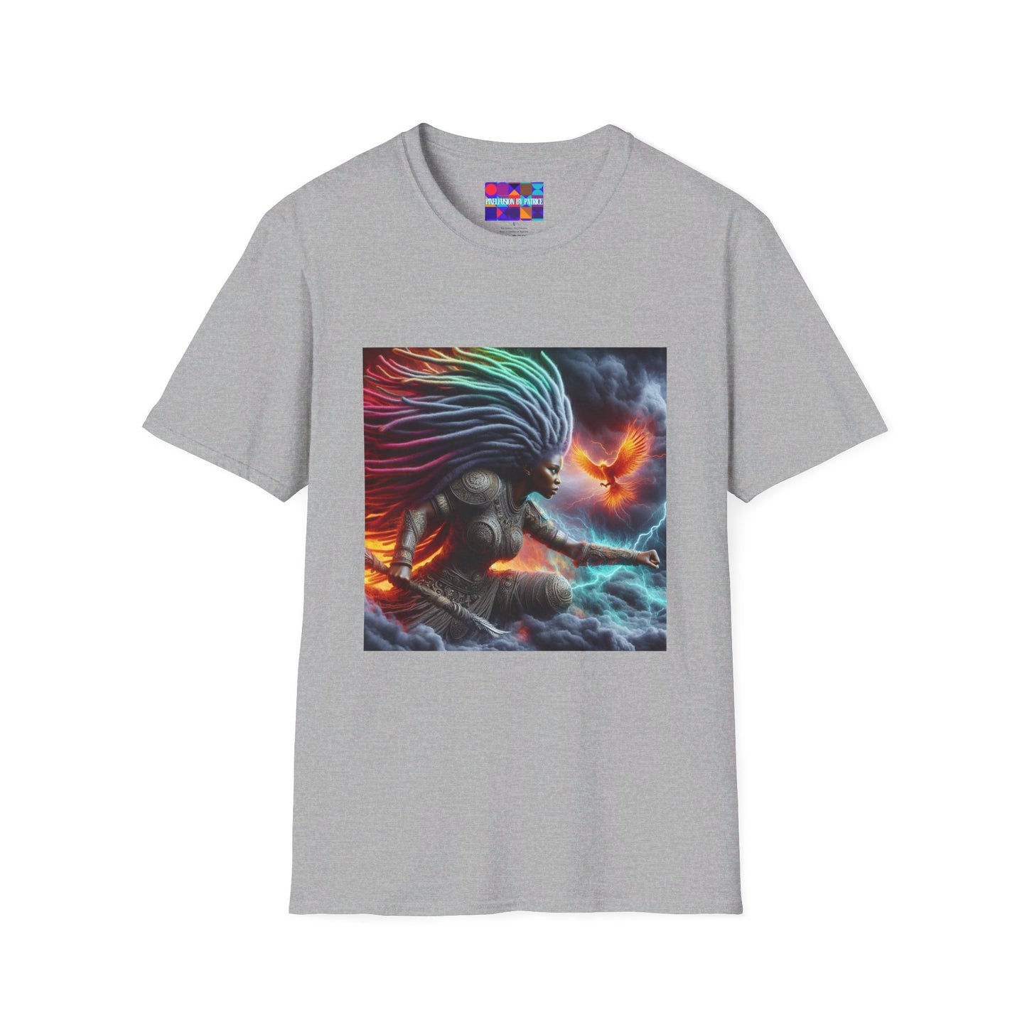 Warrior By Nature Unisex Softstyle T-Shirt #37U