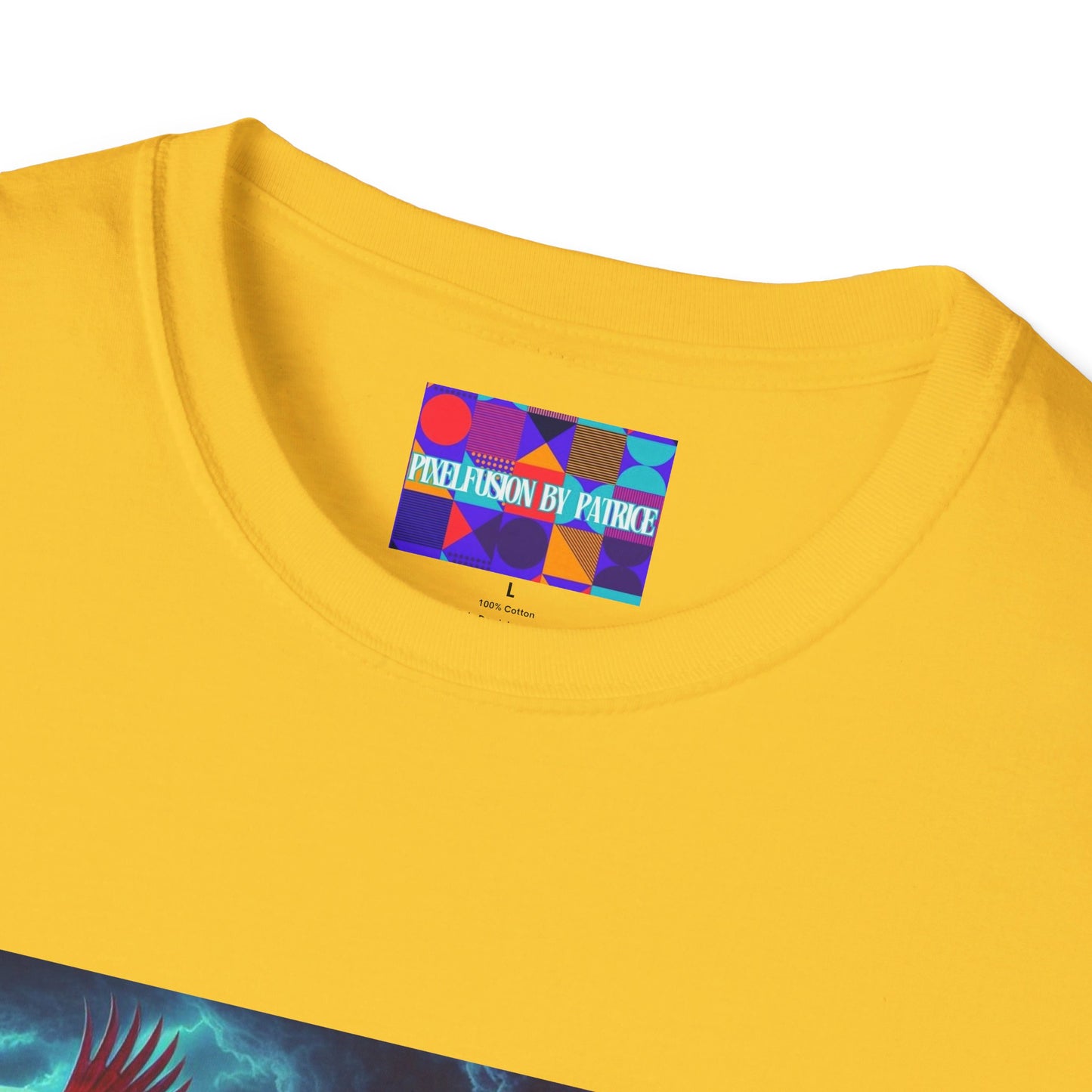 Rise, Warrior Unisex Softstyle T-Shirt #44U