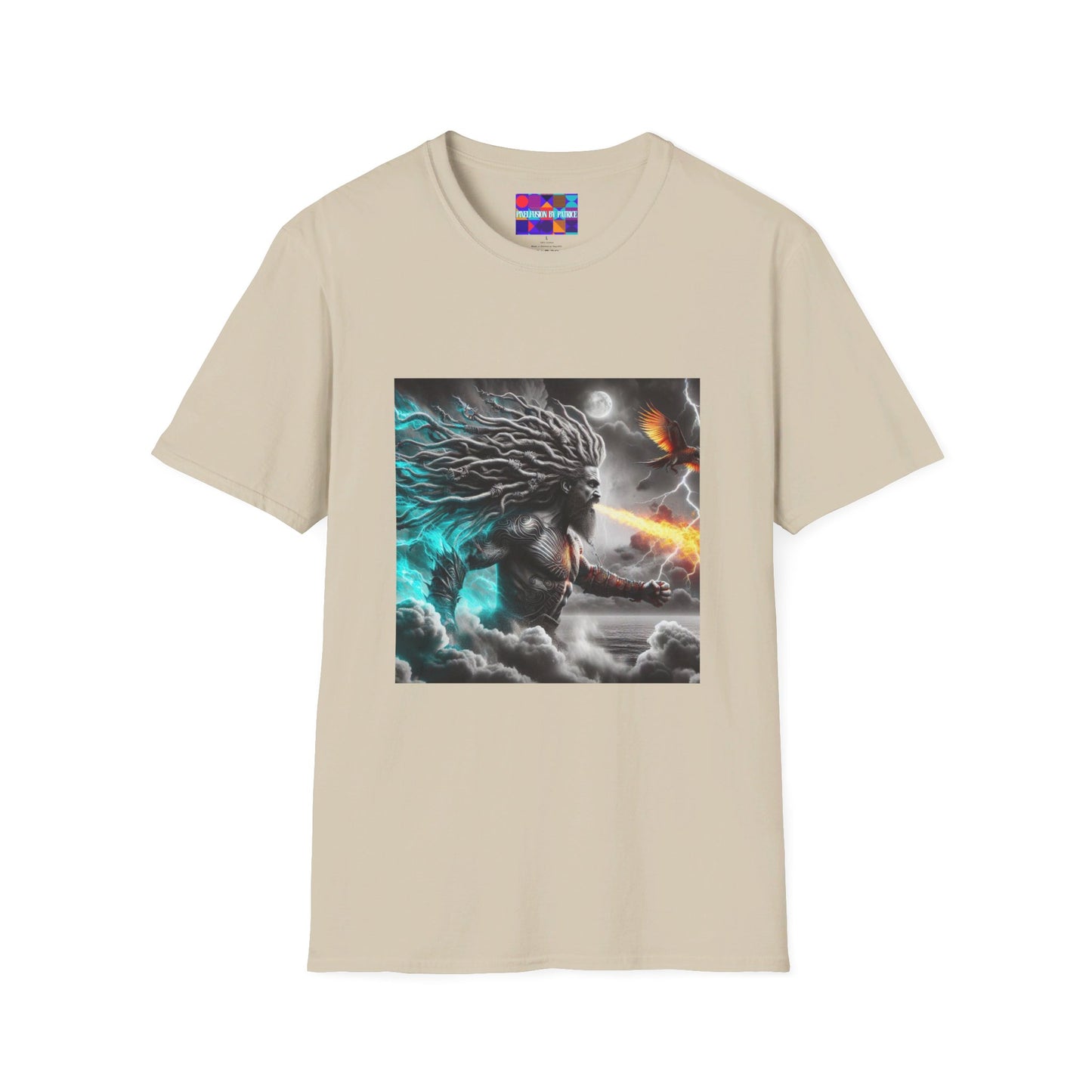 Warrior on A Mission Unisex Softstyle T-Shirt #27U