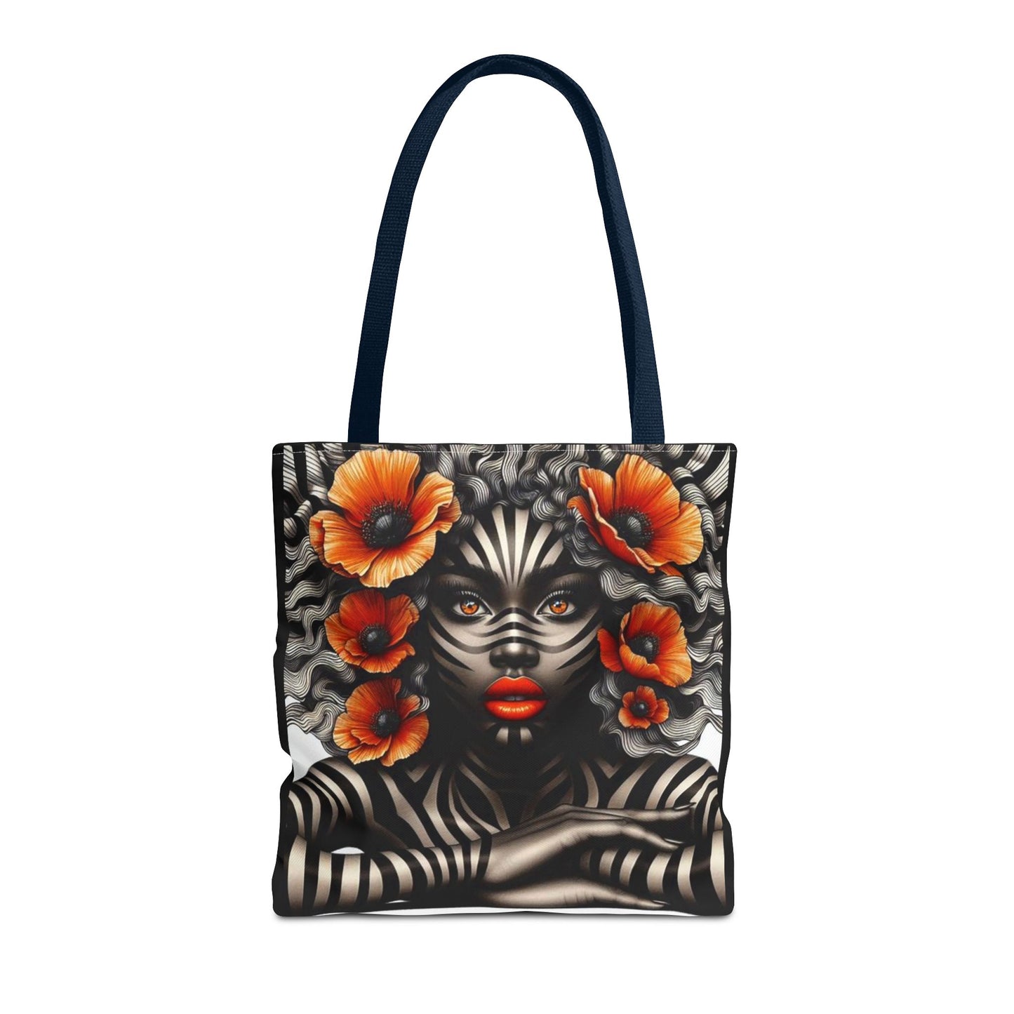 Zebra FantasyTote Bag (AOP) #ZF21