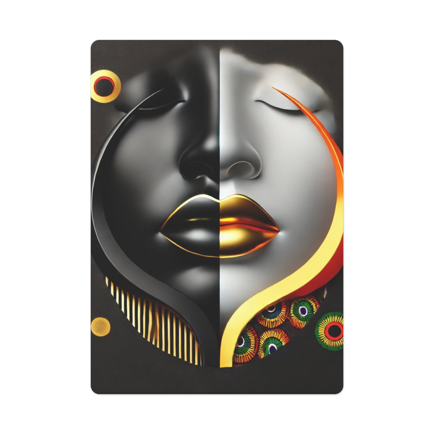 Dual Faced Poker Cards #DF1