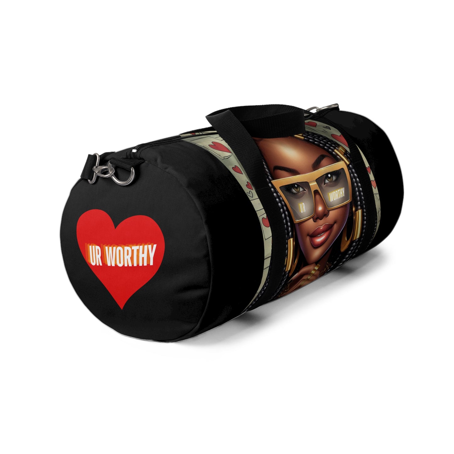 UR Worthy of Love Duffel Bag #5