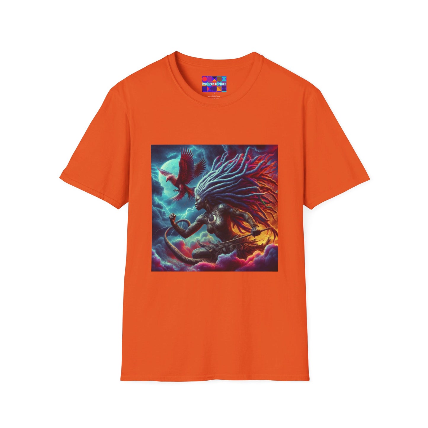 Rise, Warrior Unisex Softstyle T-Shirt #44U