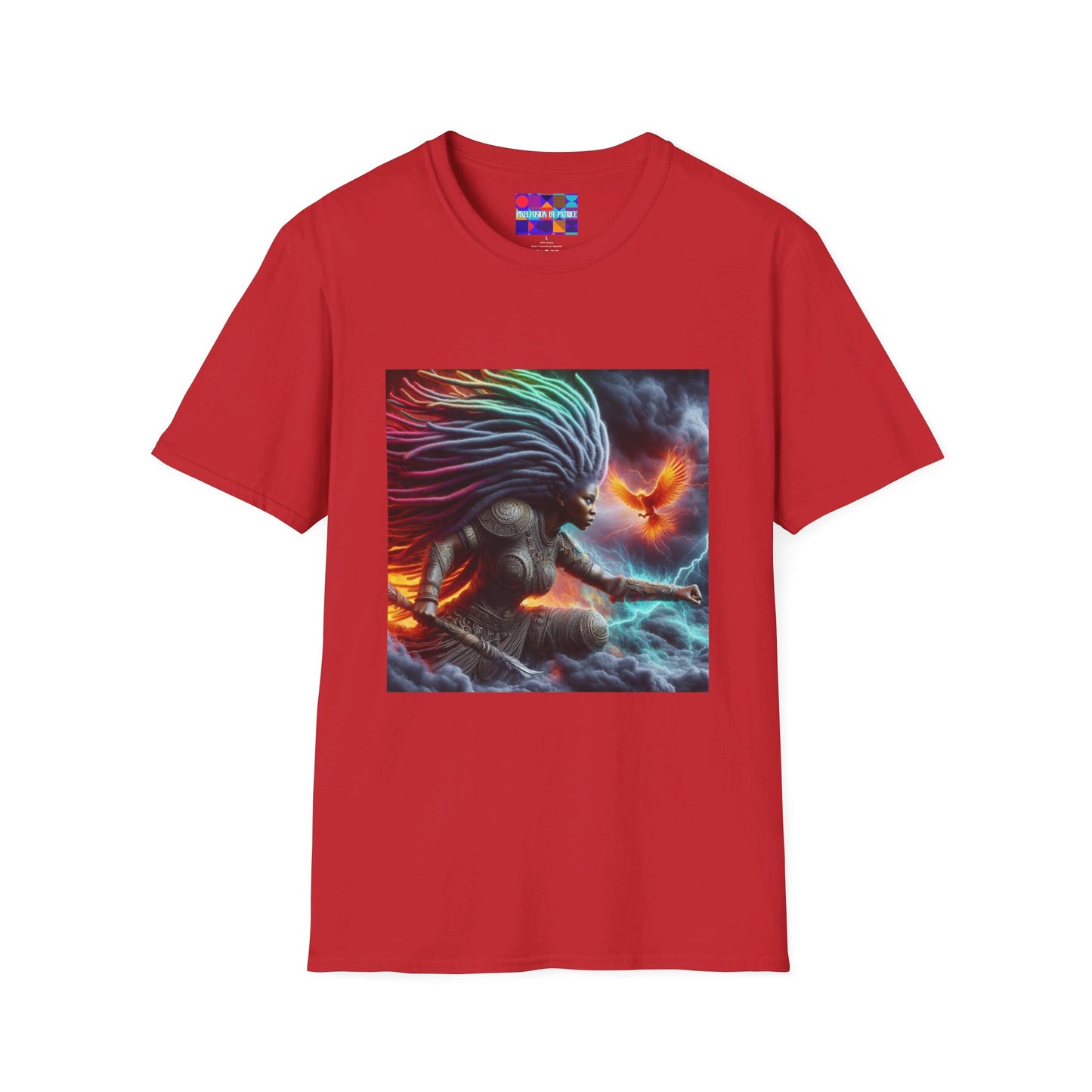 Warrior By Nature Unisex Softstyle T-Shirt #37U