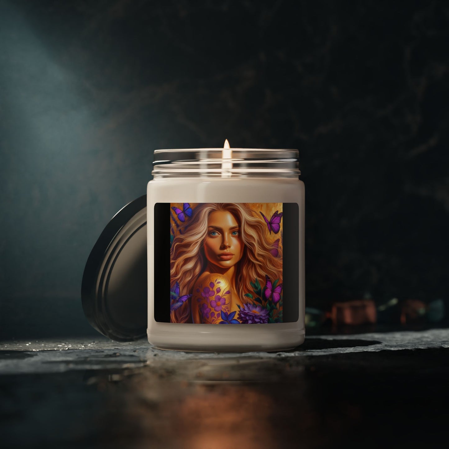 Lupus Thriver Scented Soy Candle, 9oz #LT10