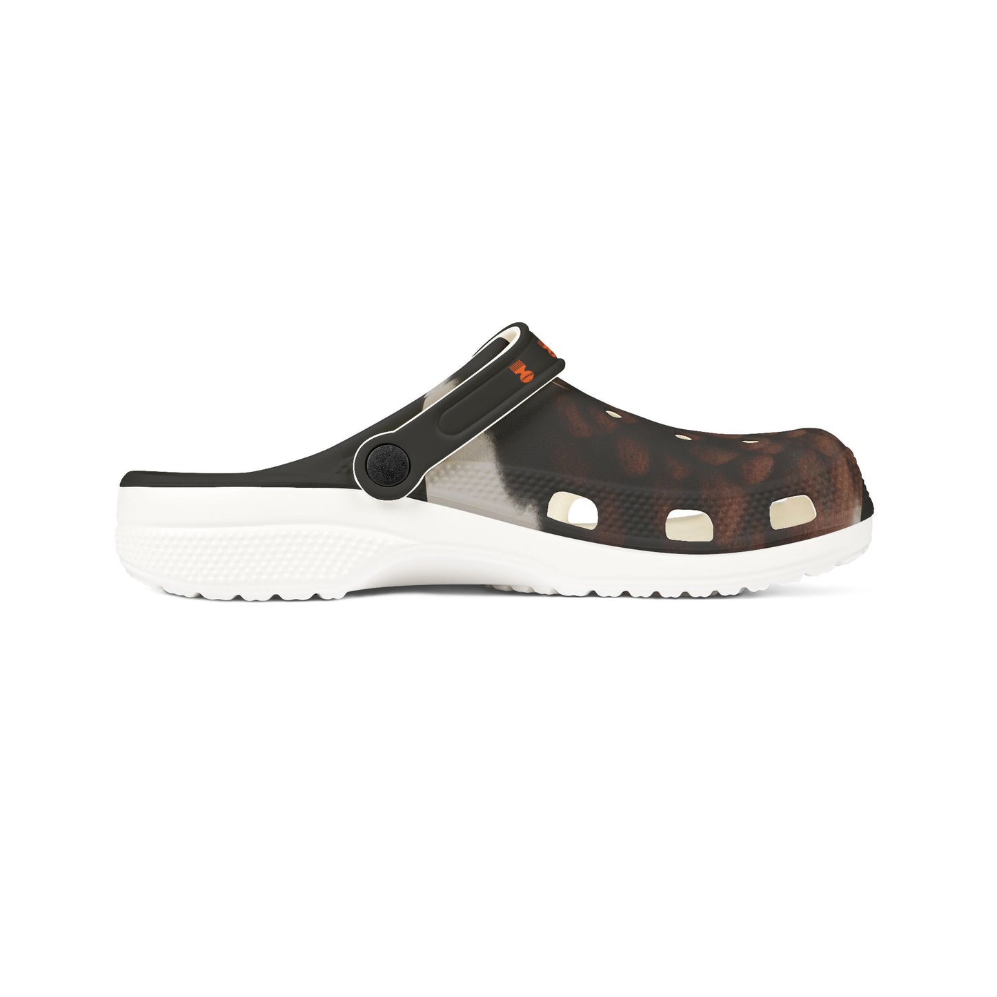 Afro Power EVA Foam Rubber Shoes (AOP) #AP8