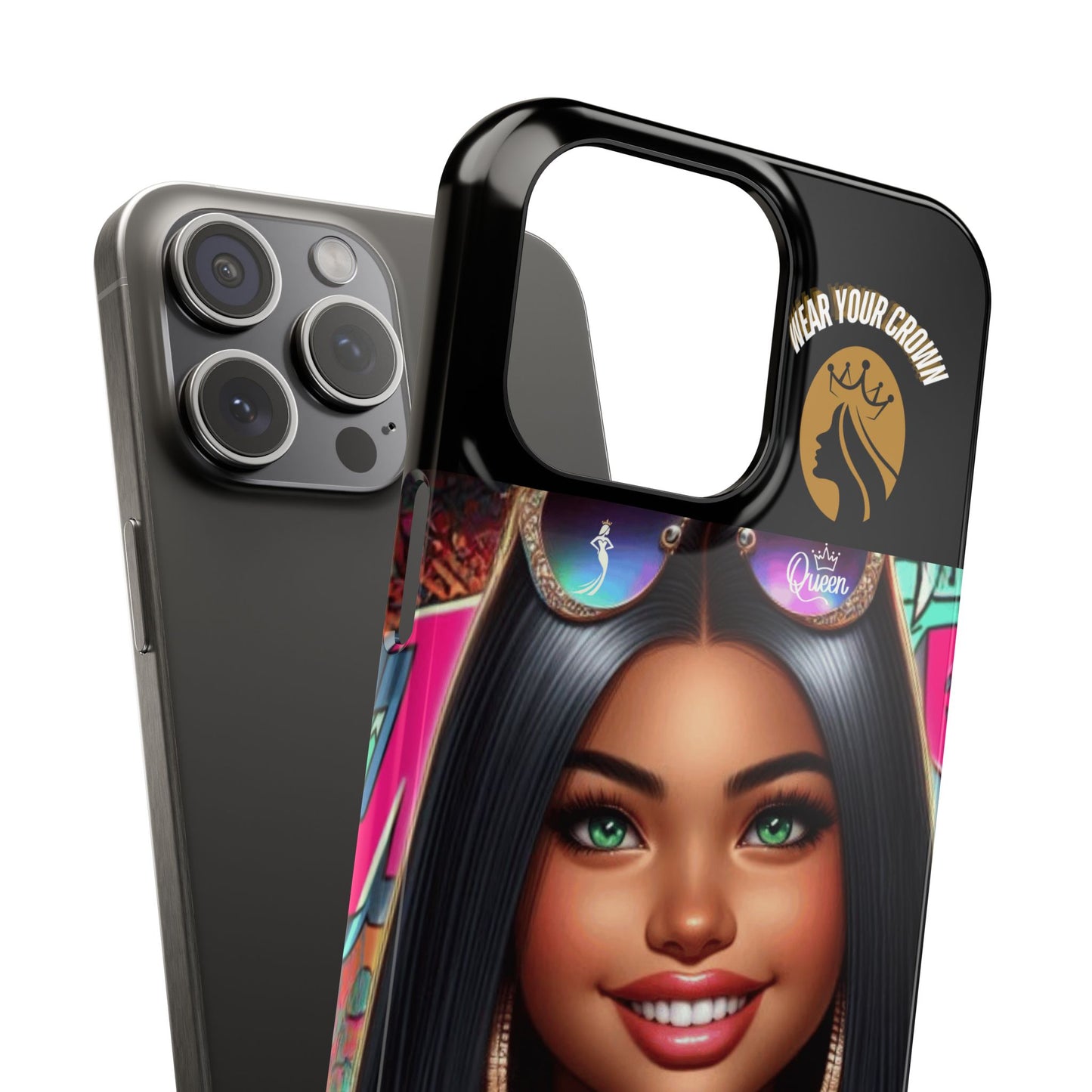 Queen-Wear Your Crown Slim Cases #23