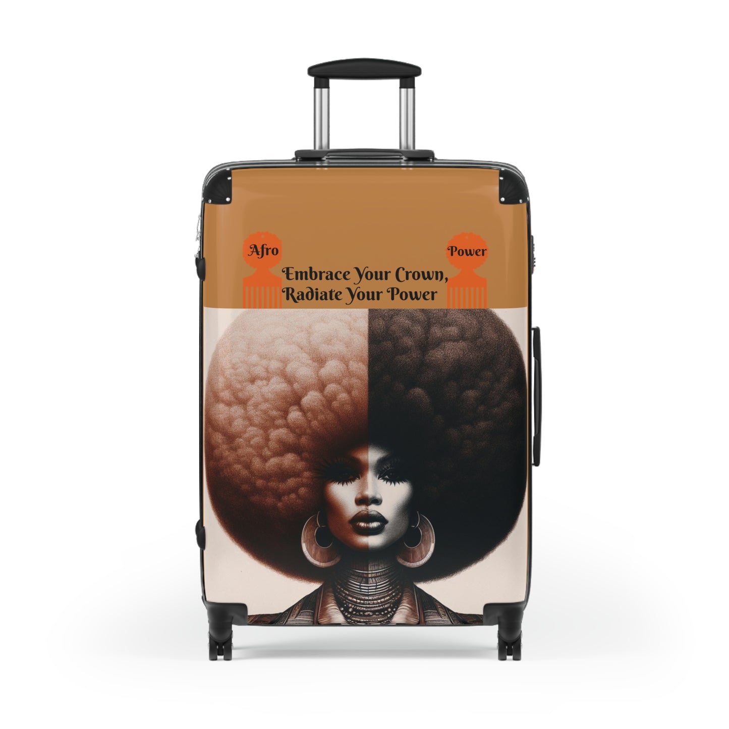Afro Power Suitcases #AP3