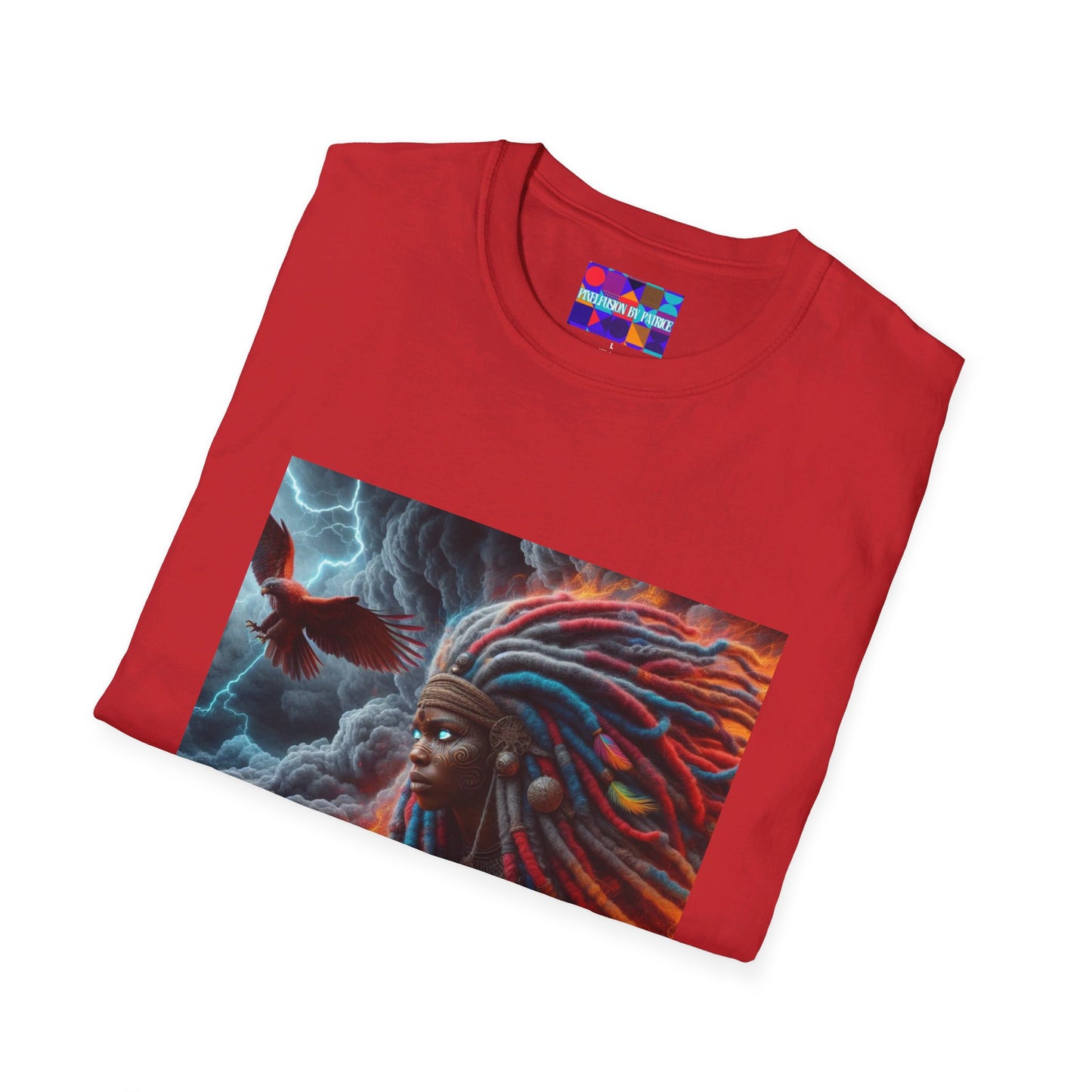 Warrior of Purpose Unisex Softstyle T-Shirt #24U