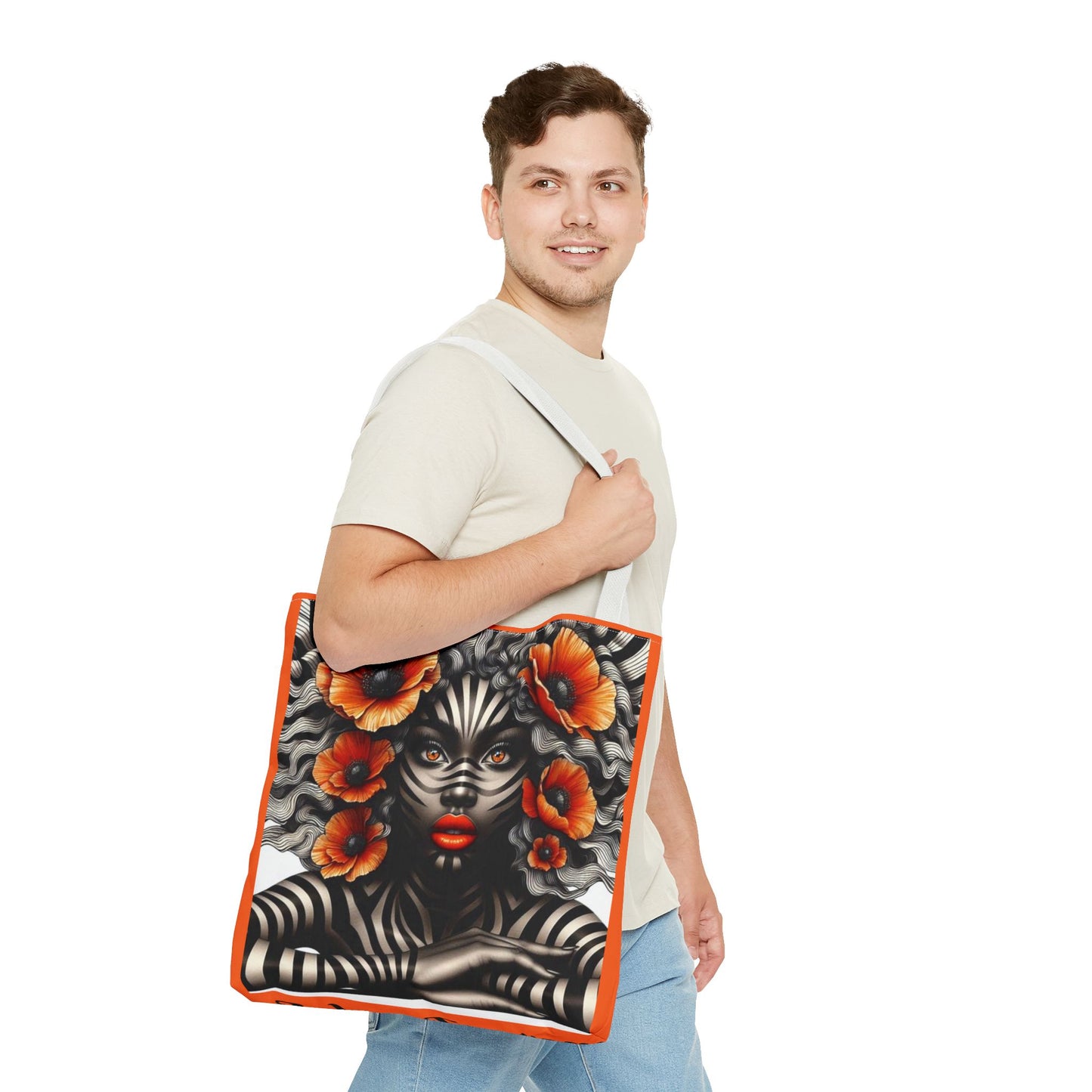 Zebra FantasyTote Bag (AOP) #ZF21