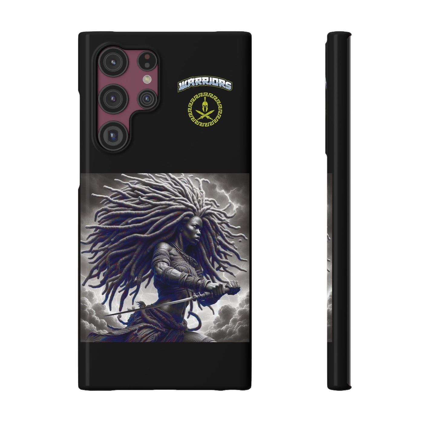 Humble Warrior Slim Cases #39U