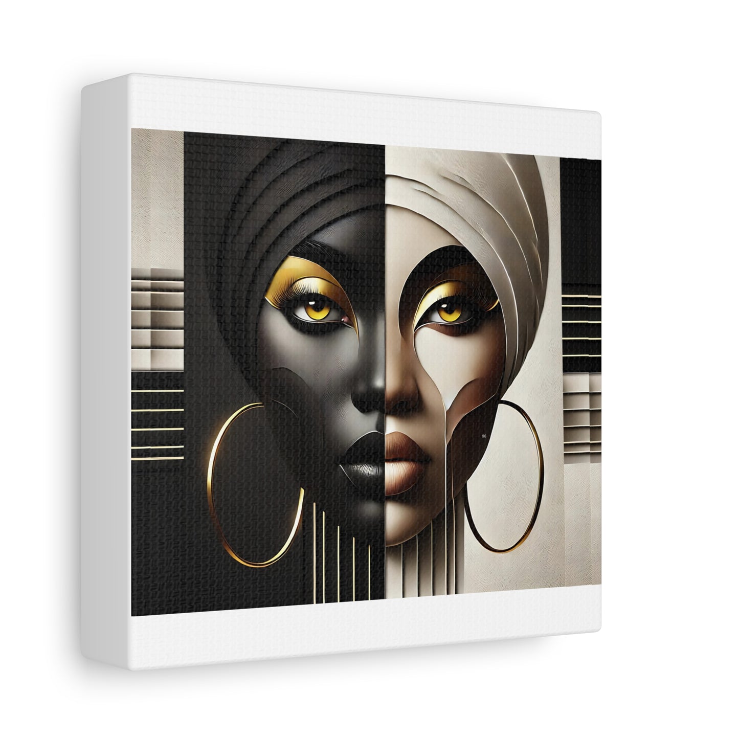Duality Matte Canvas, Stretched, 1.25" #DLTY1