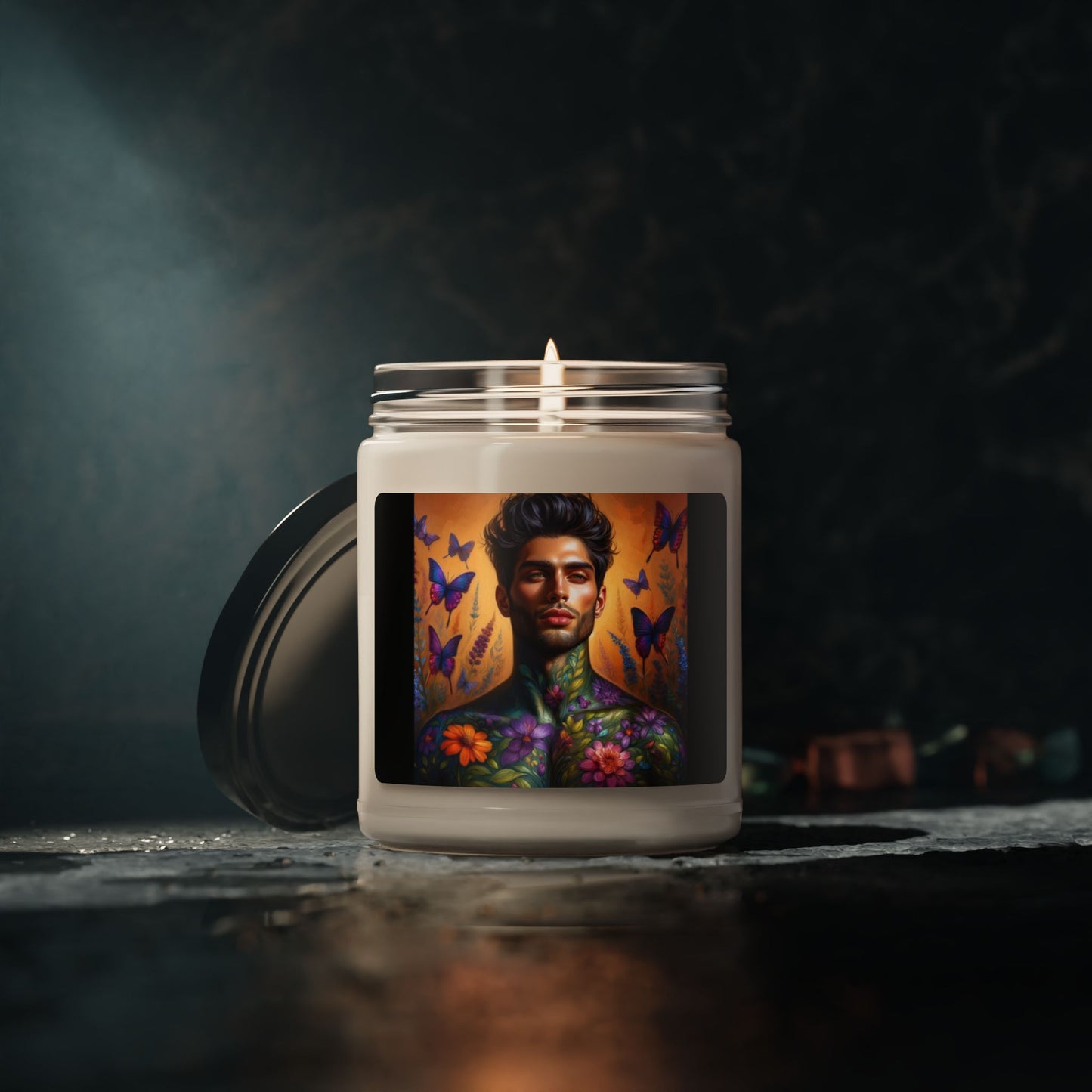 Lupus Thriver Scented Soy Candle, 9oz #LT20