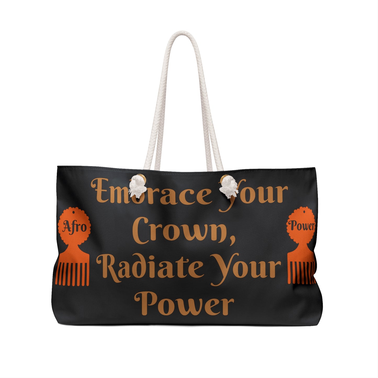 Afro Power Weekender Bag #AP8