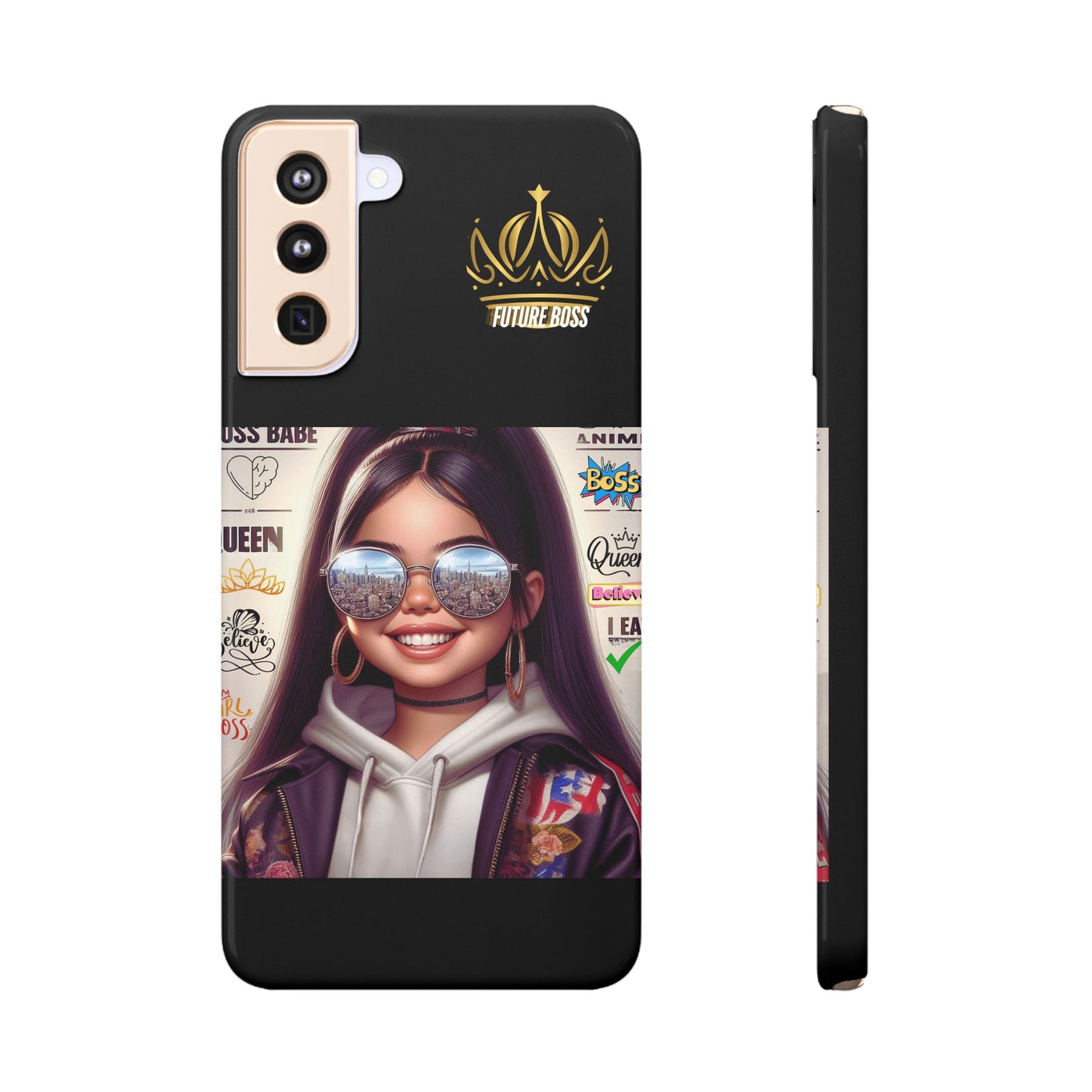 Future Boss Slim Cases #61