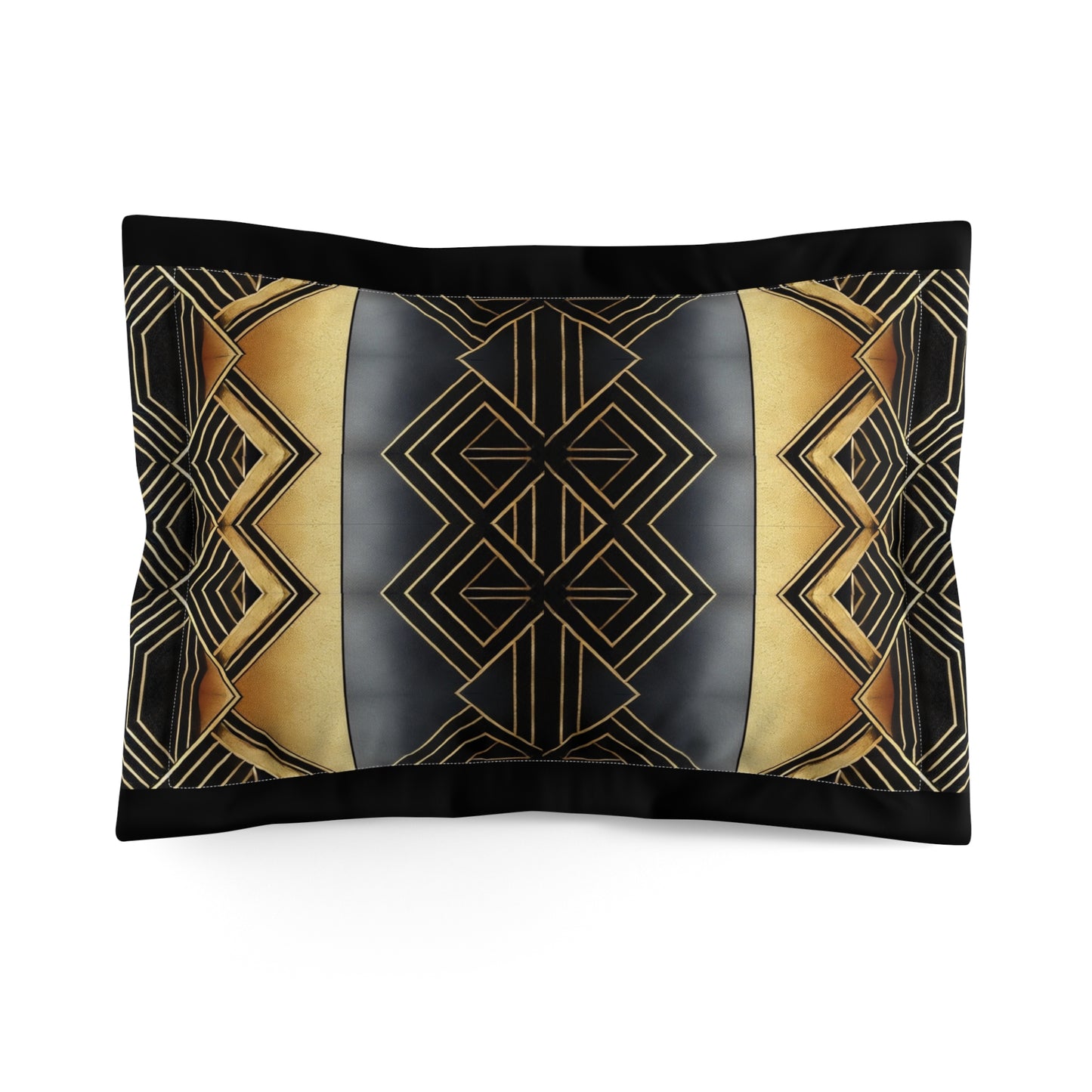Amber Radiance Microfiber Pillow Sham #AR1