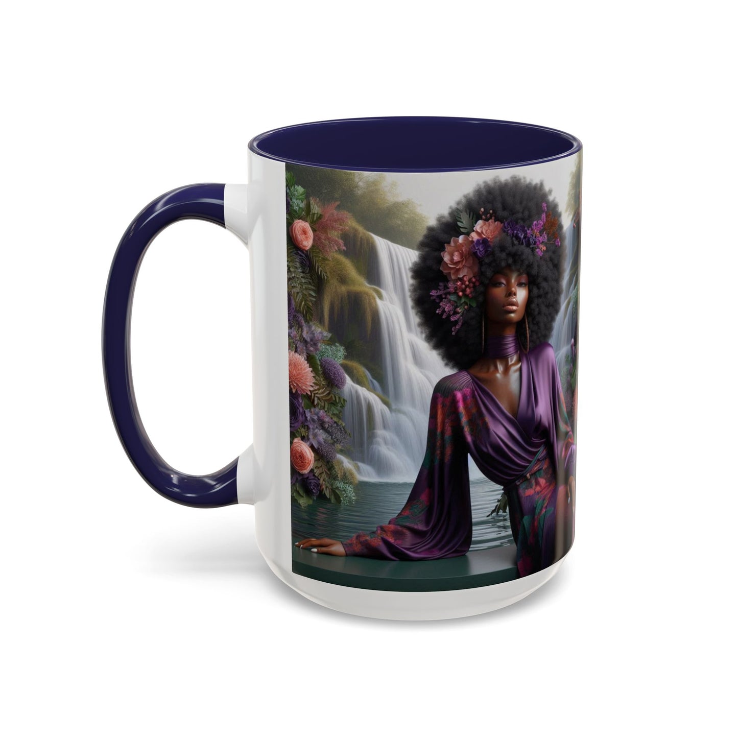 Afrocentric Accent Coffee Mug (11, 15oz) #AACM9