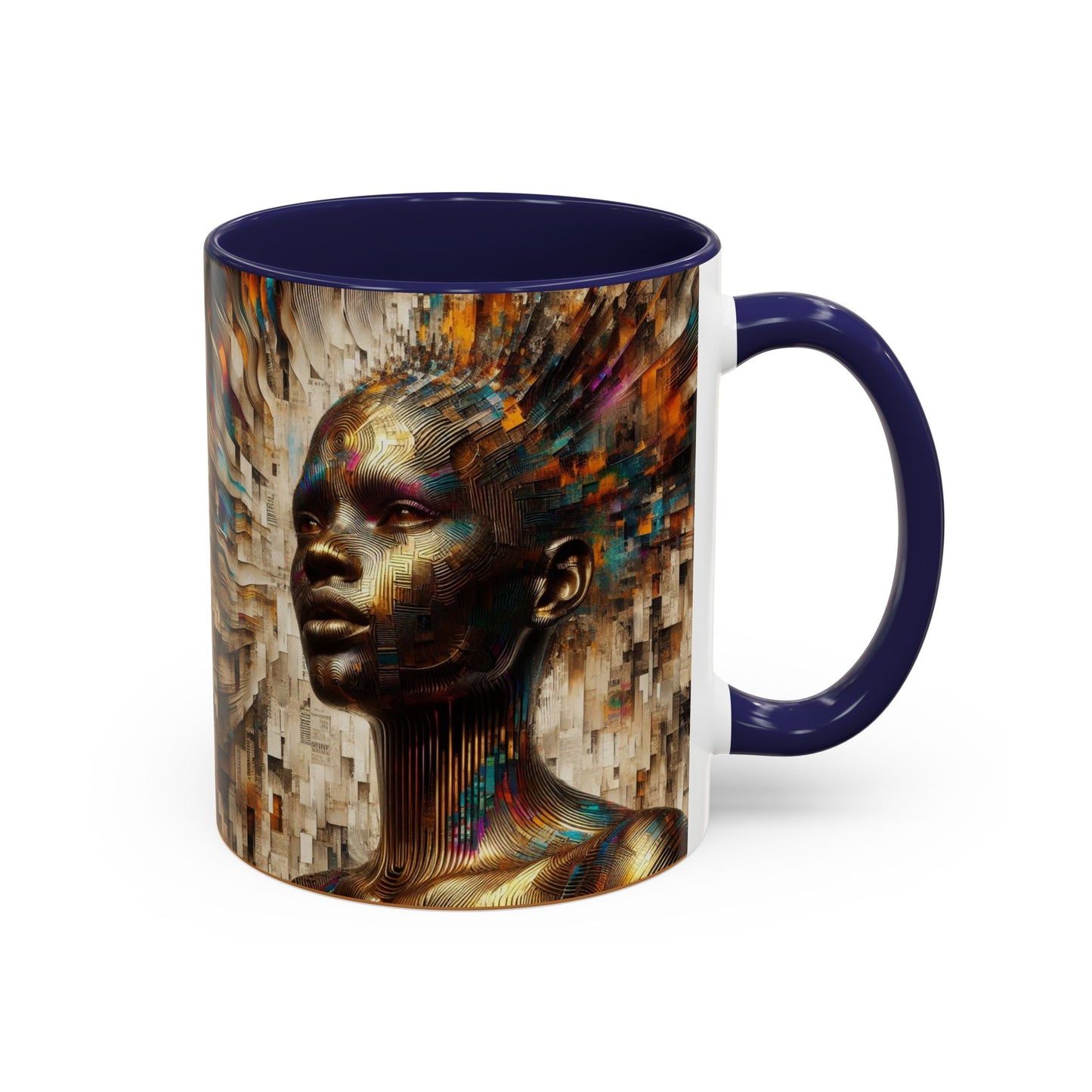 Afrocentric Accent Coffee Mug (11, 15oz) #AACM3