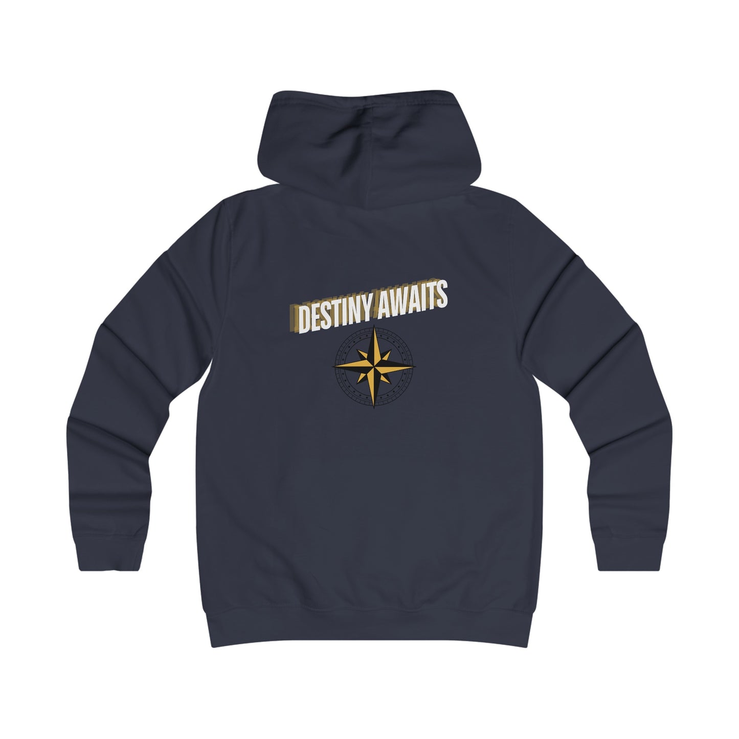 Destined For Greatness Girlie College Hoodie #1