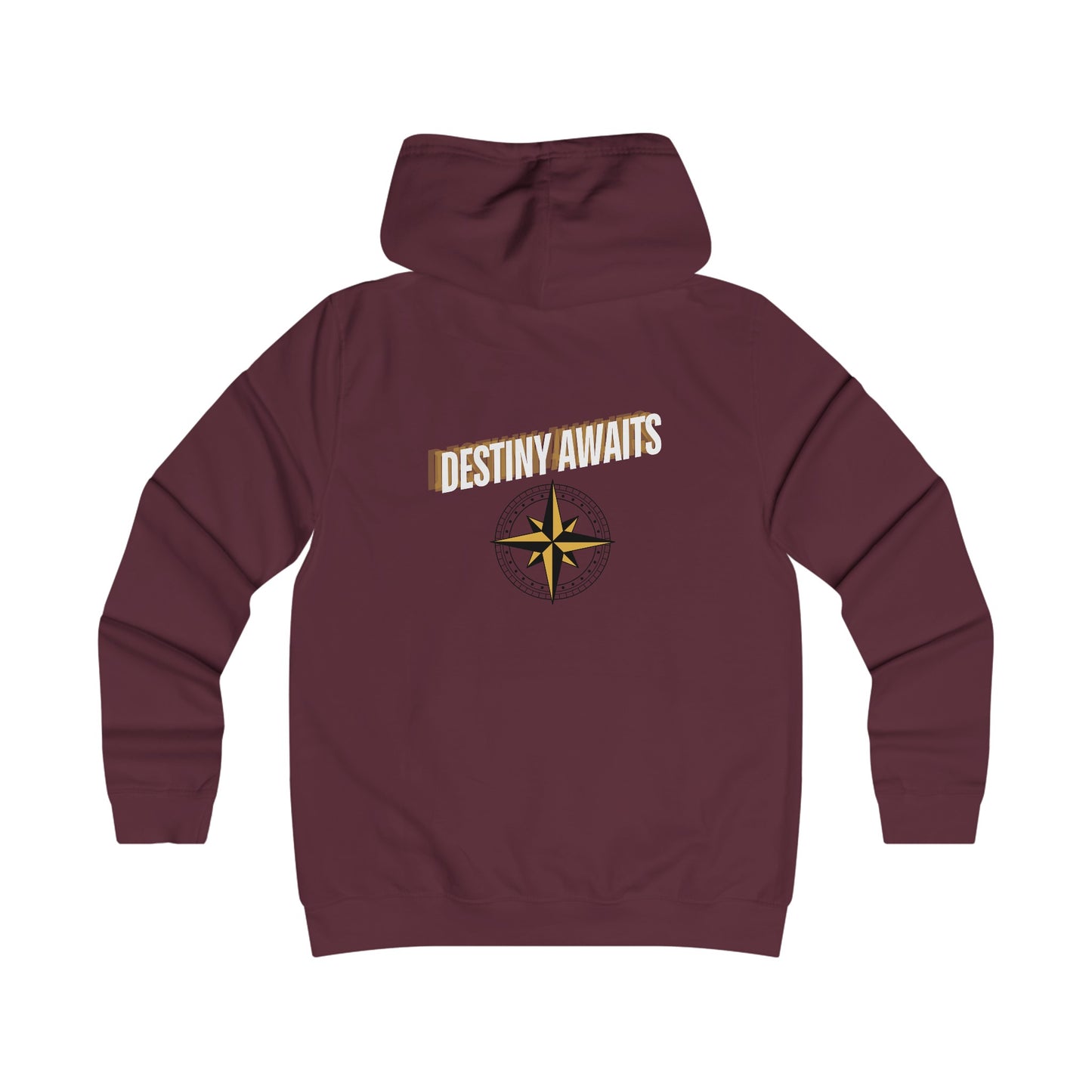 Destined For Greatness Girlie College Hoodie #1