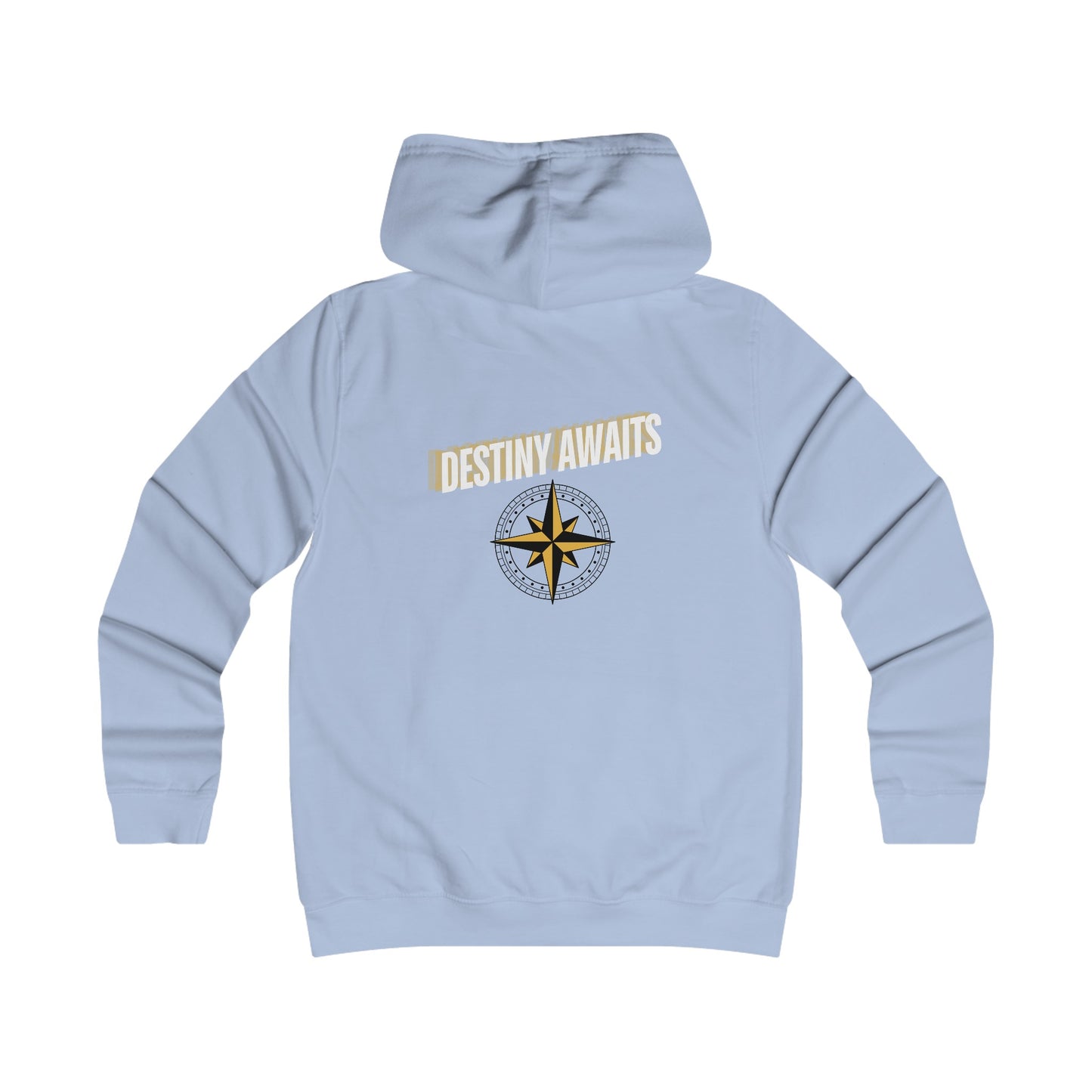Destined For Greatness Girlie College Hoodie #1