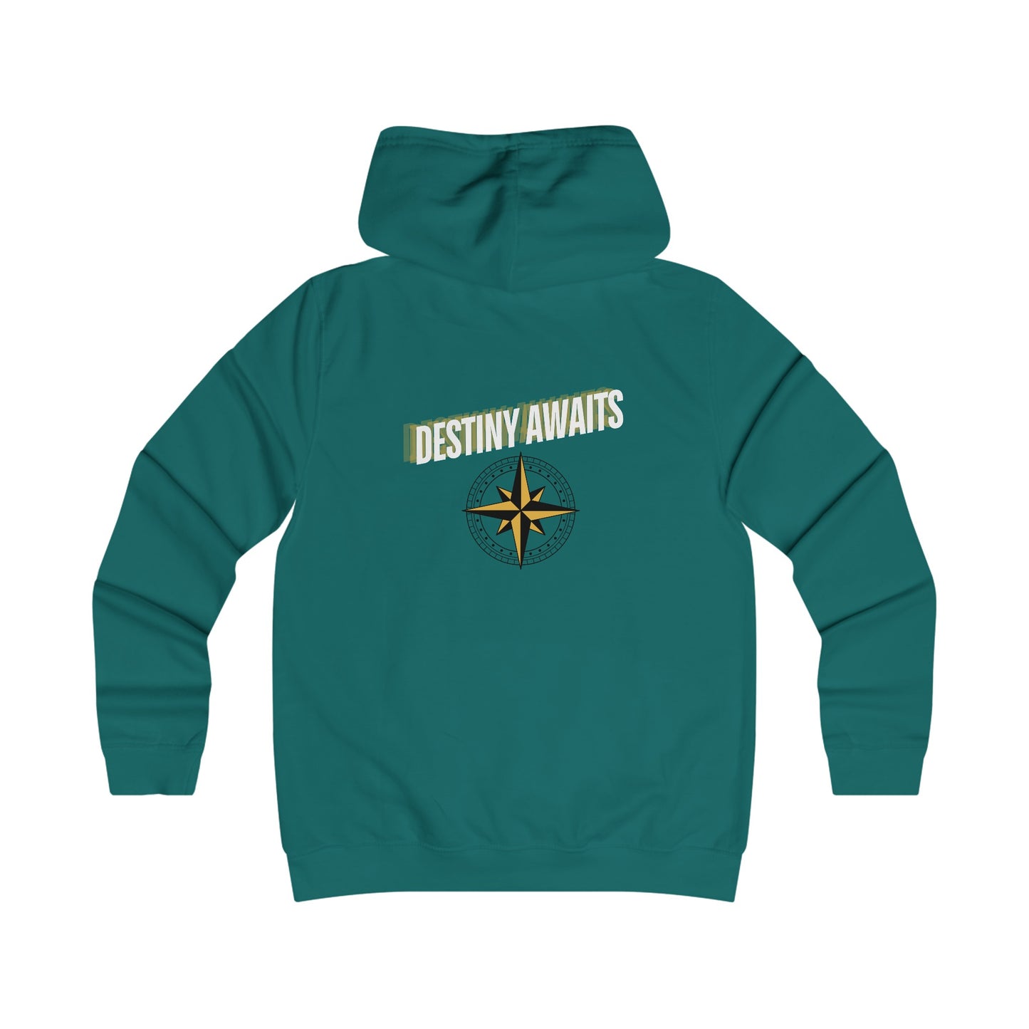 Destined For Greatness Girlie College Hoodie #1