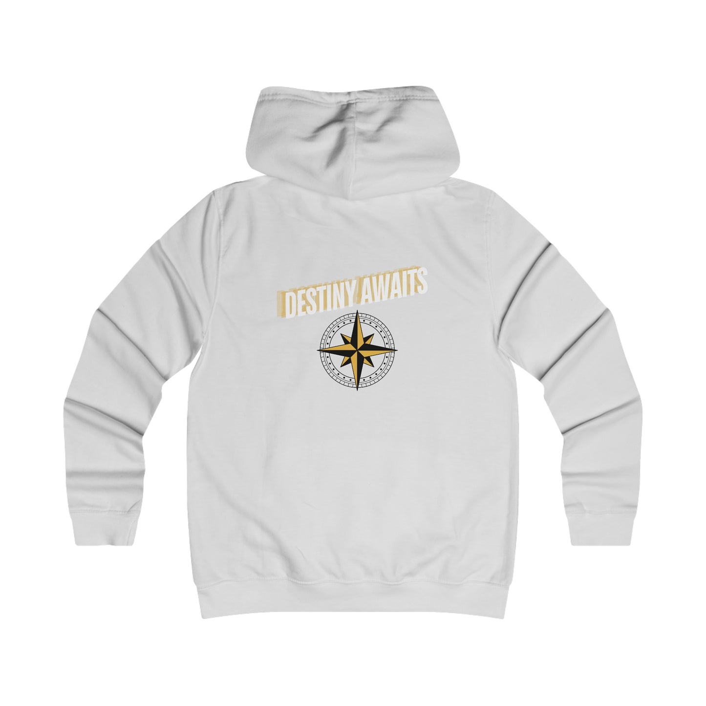Destined For Greatness Girlie College Hoodie #1