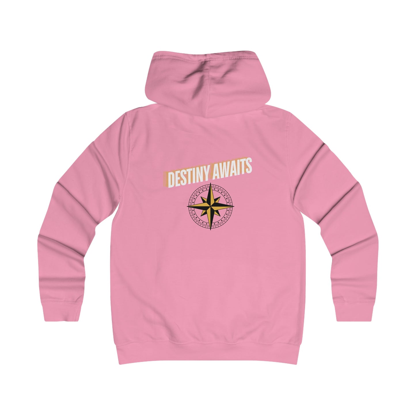 Destined For Greatness Girlie College Hoodie #1
