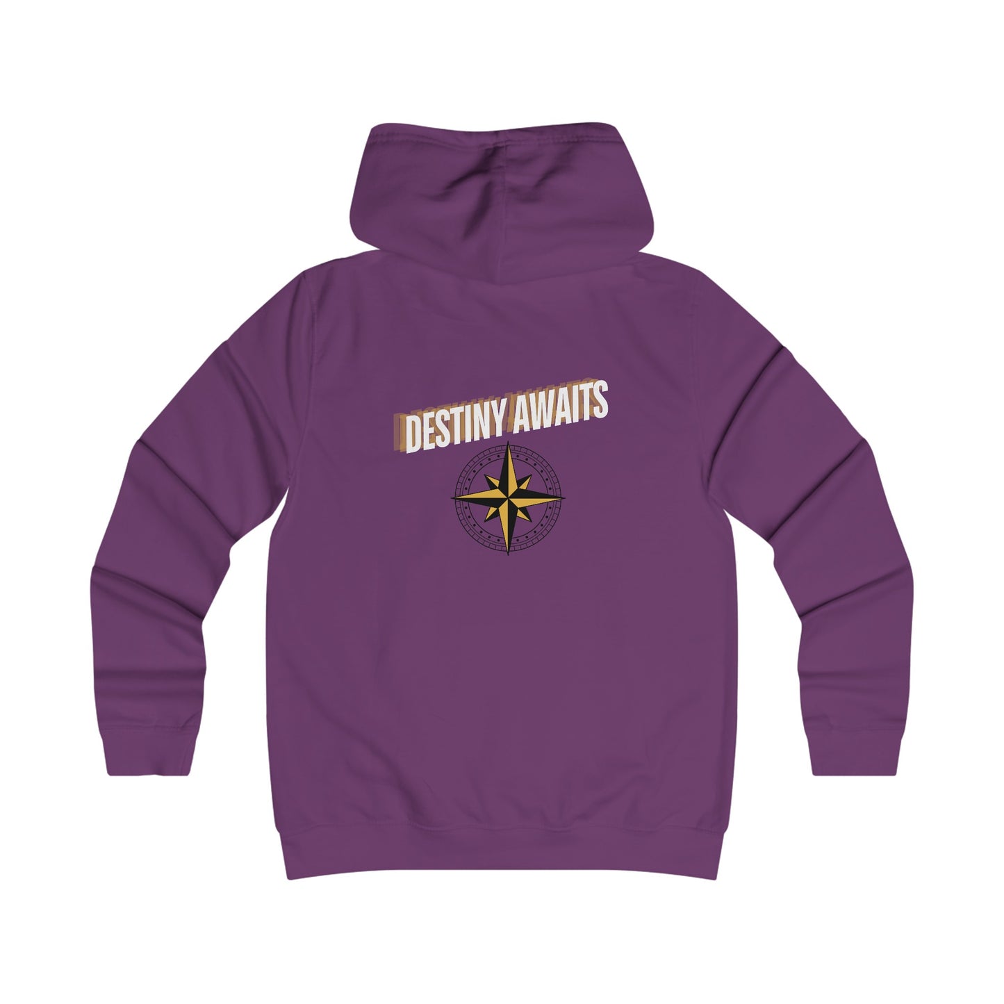 Destined For Greatness Girlie College Hoodie #1
