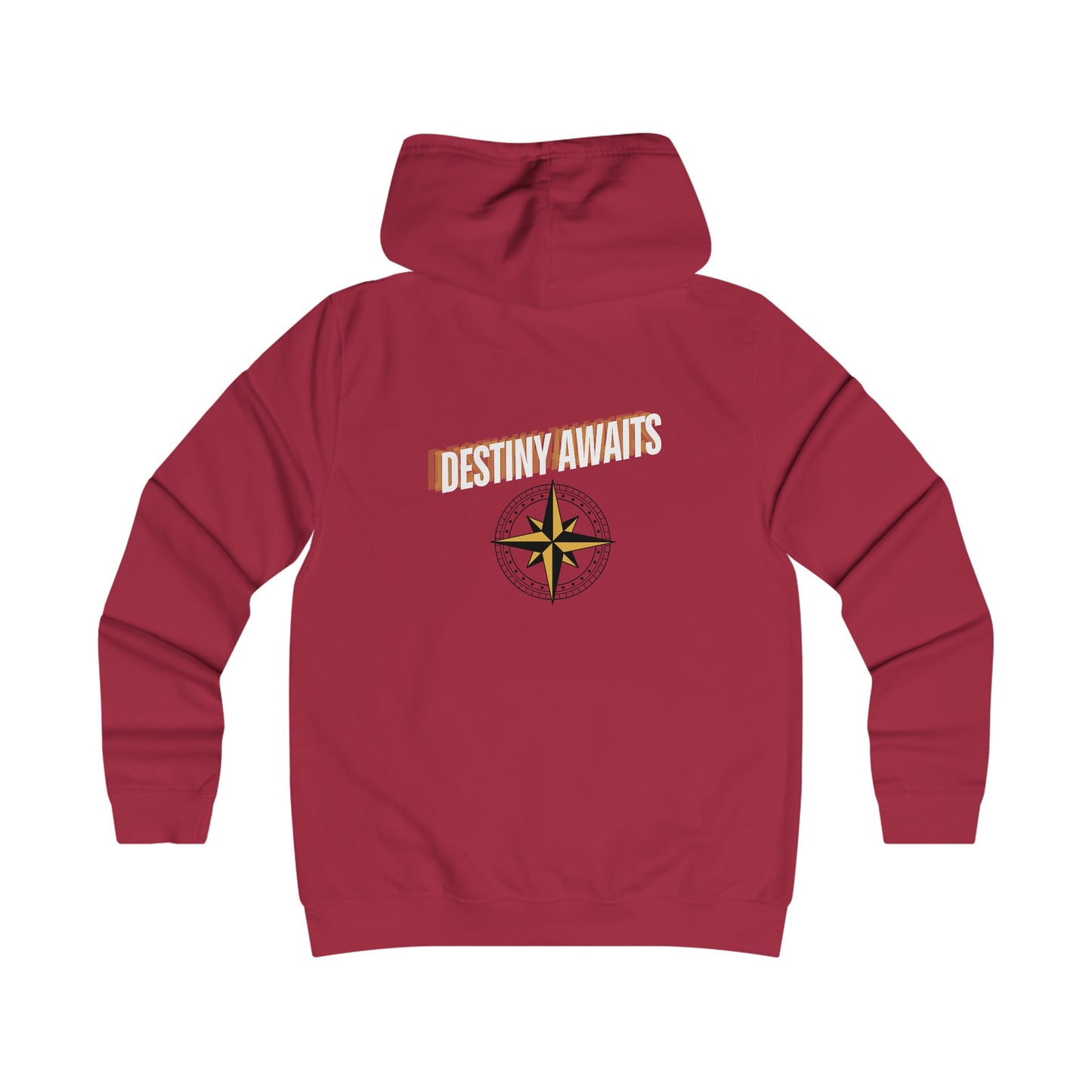 Destined For Greatness Girlie College Hoodie #1