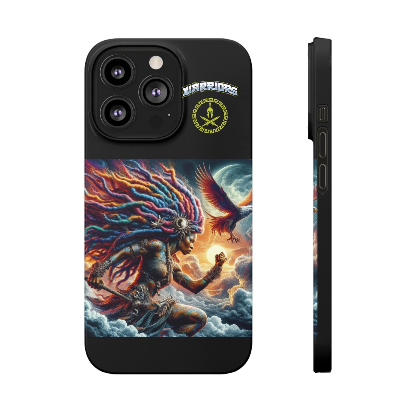 Warrior of Wisdom Slim Cases #32U