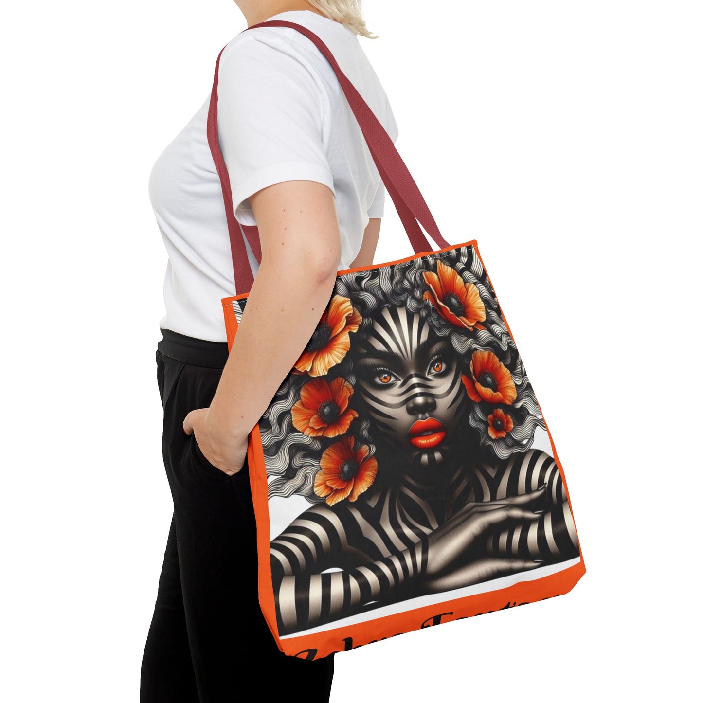 Zebra FantasyTote Bag (AOP) #ZF21