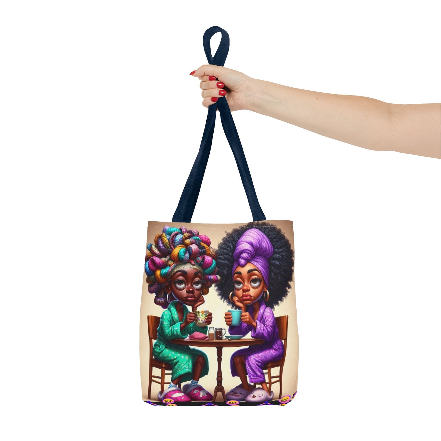 Monday Vibes Tote Bag (AOP) #MV2