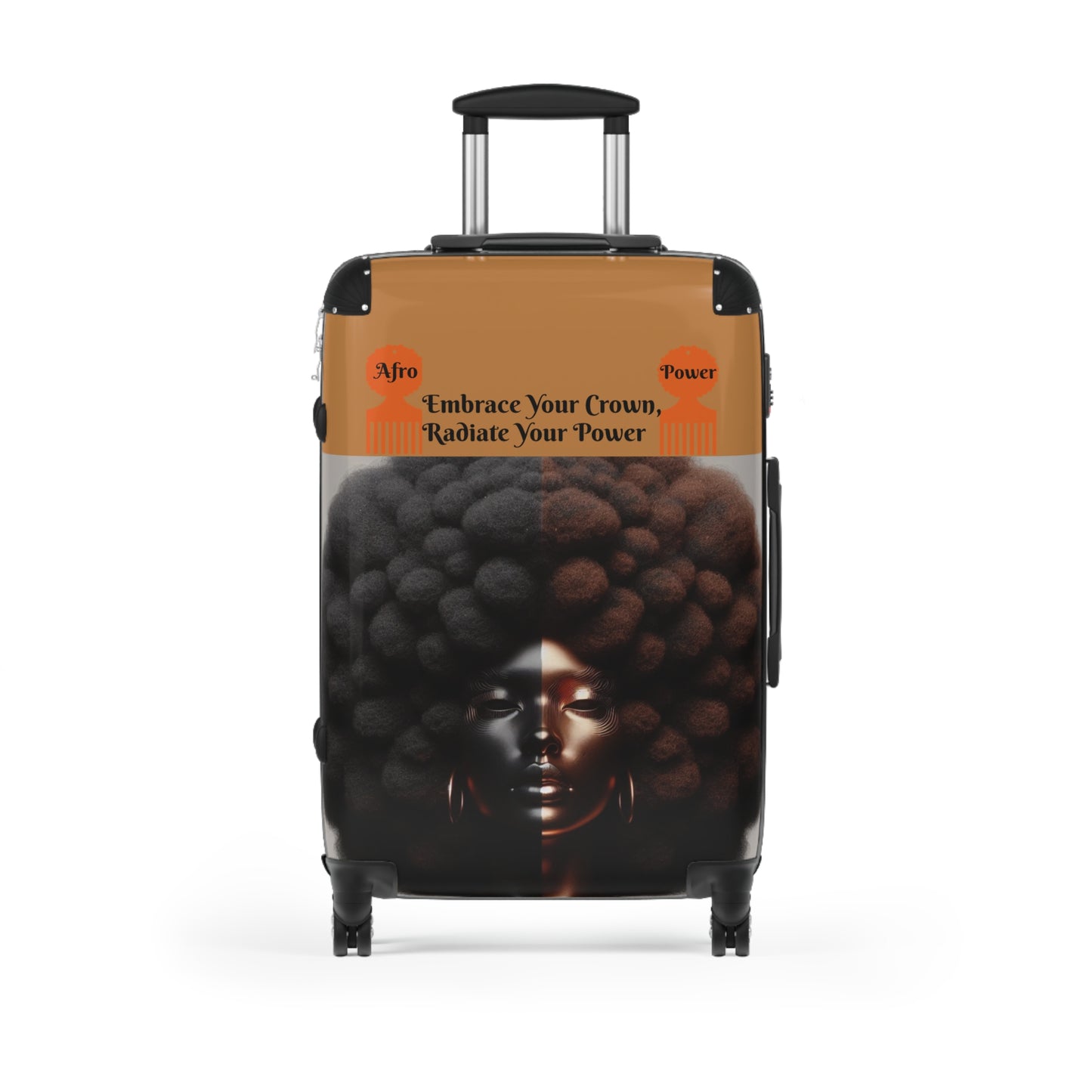 Afro Power Suitcases #AP8