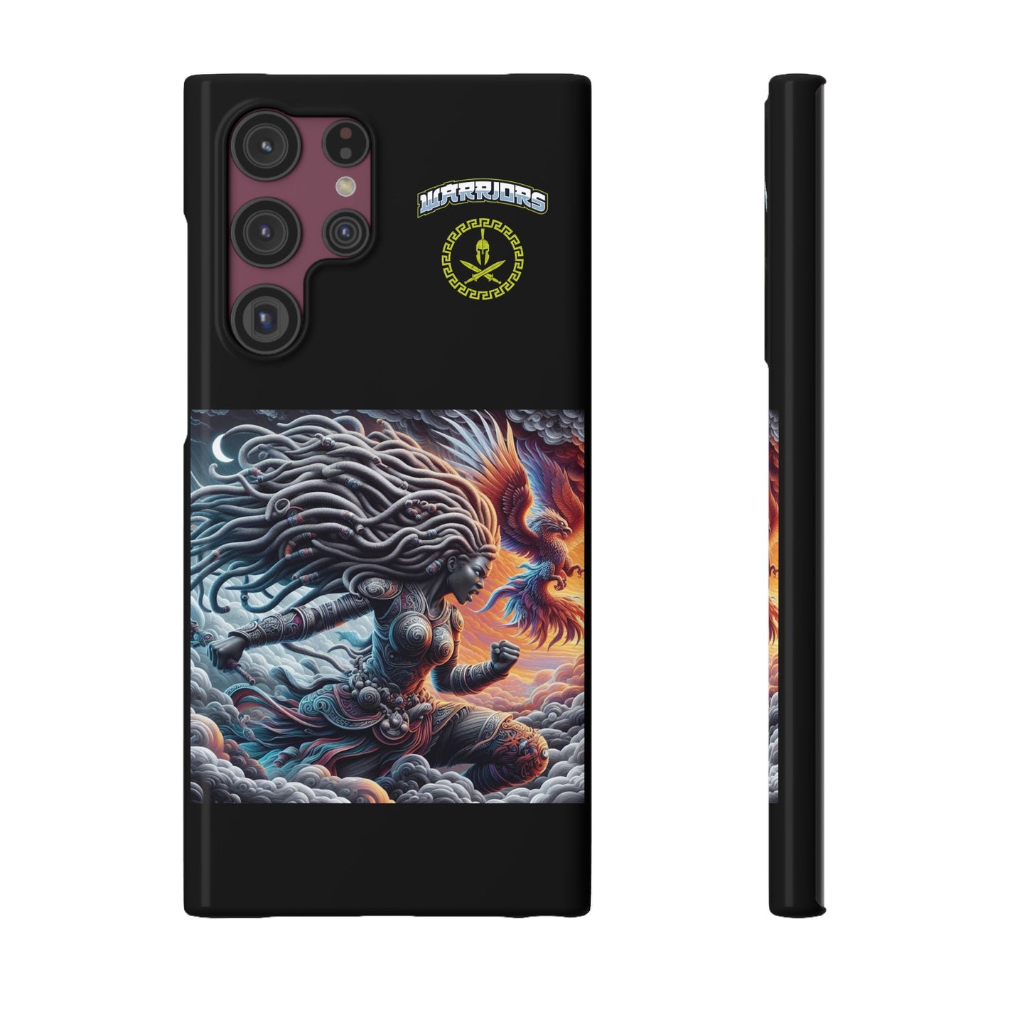 Warrior of Change Slim Cases 35U