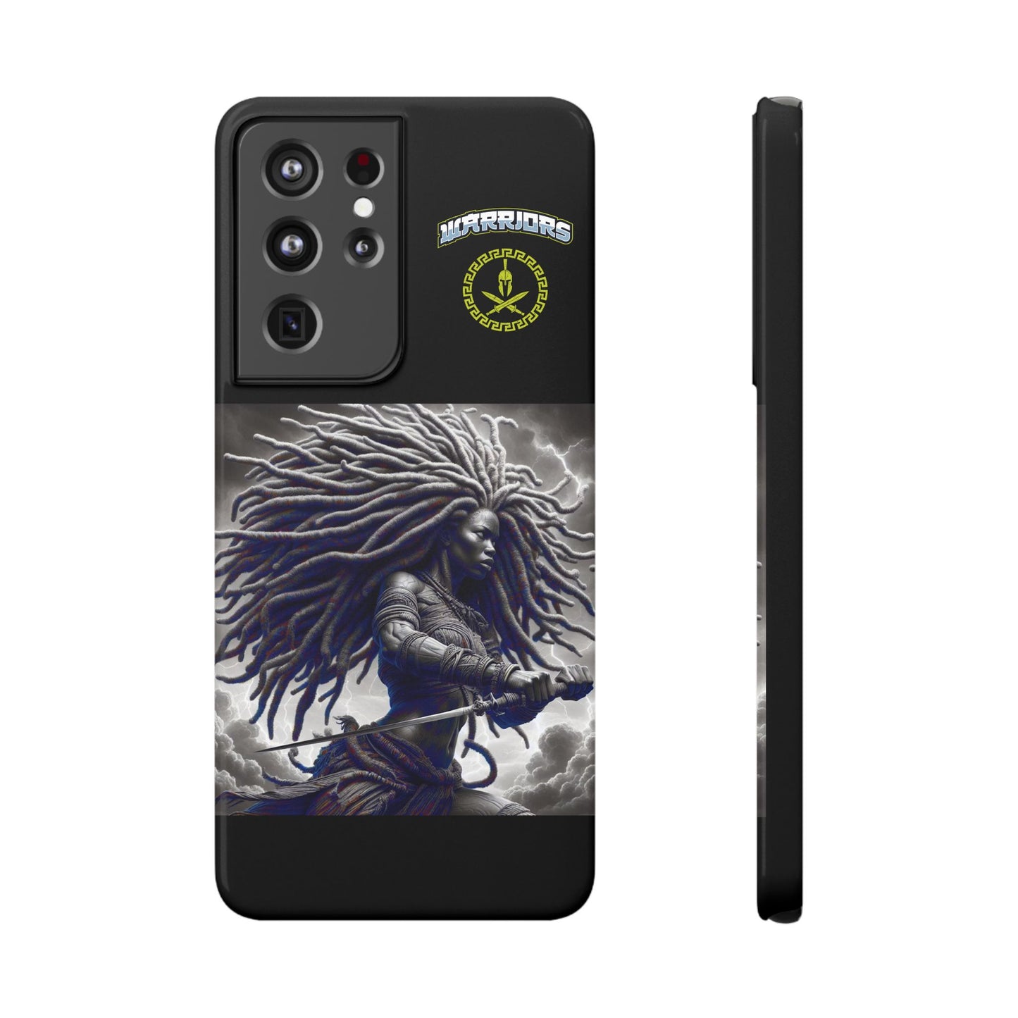 Humble Warrior Slim Cases #39U