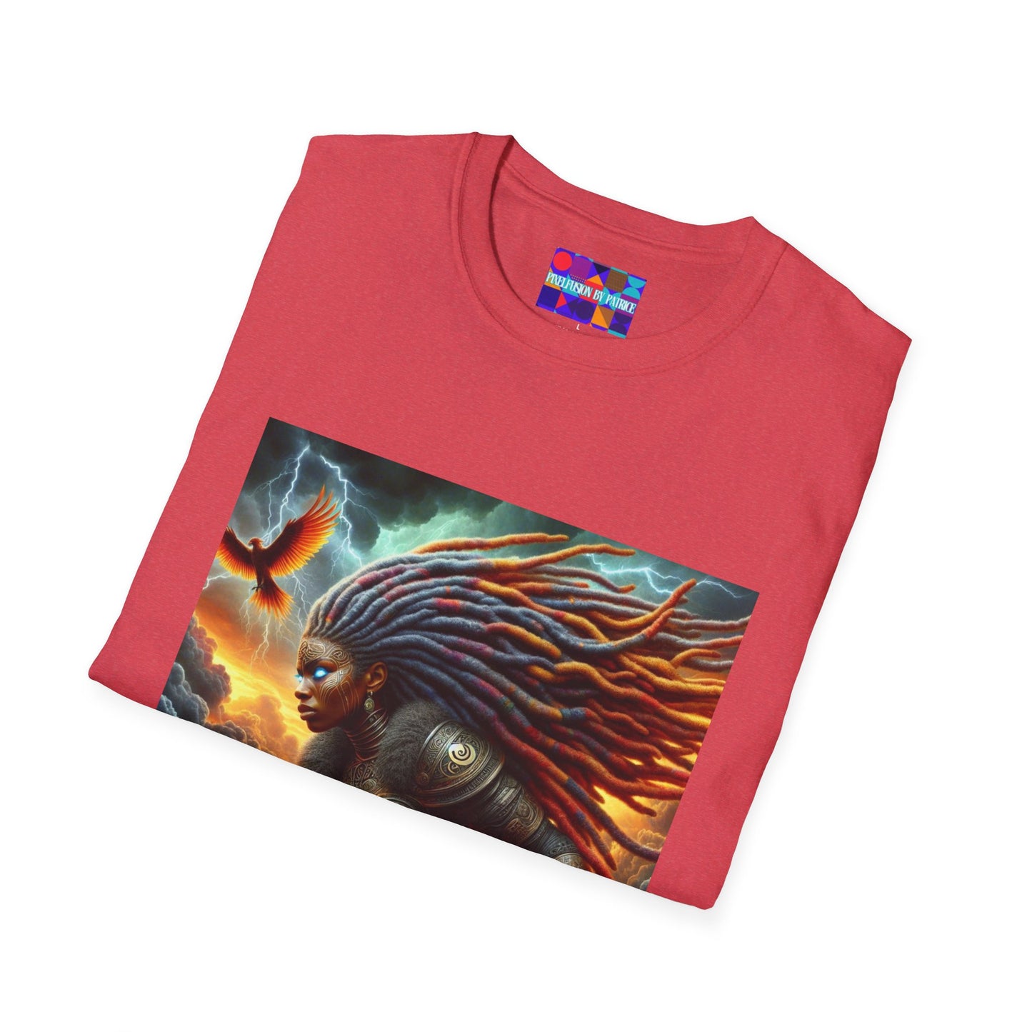 Bold Warrior Unisex Softstyle T-Shirt #33U