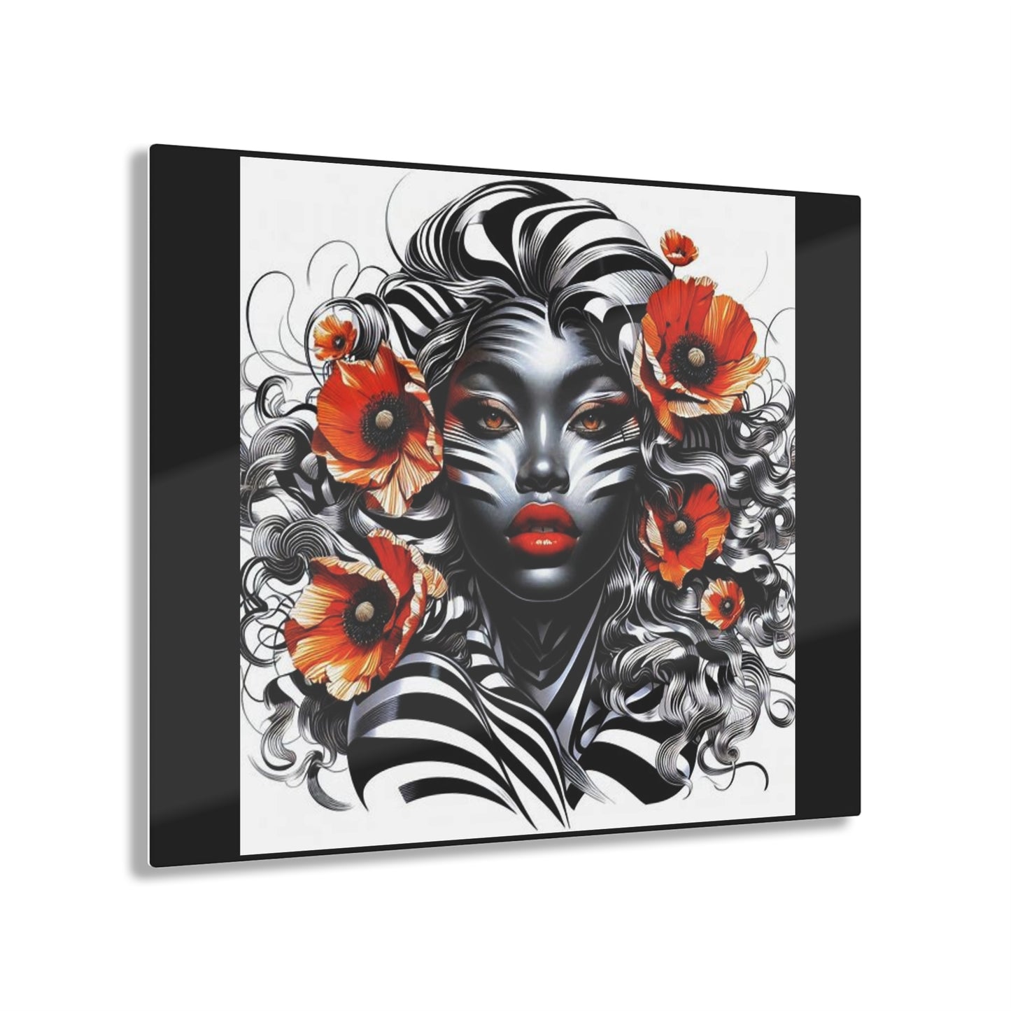 Zebra Fantasy Acrylic Prints #ZF24