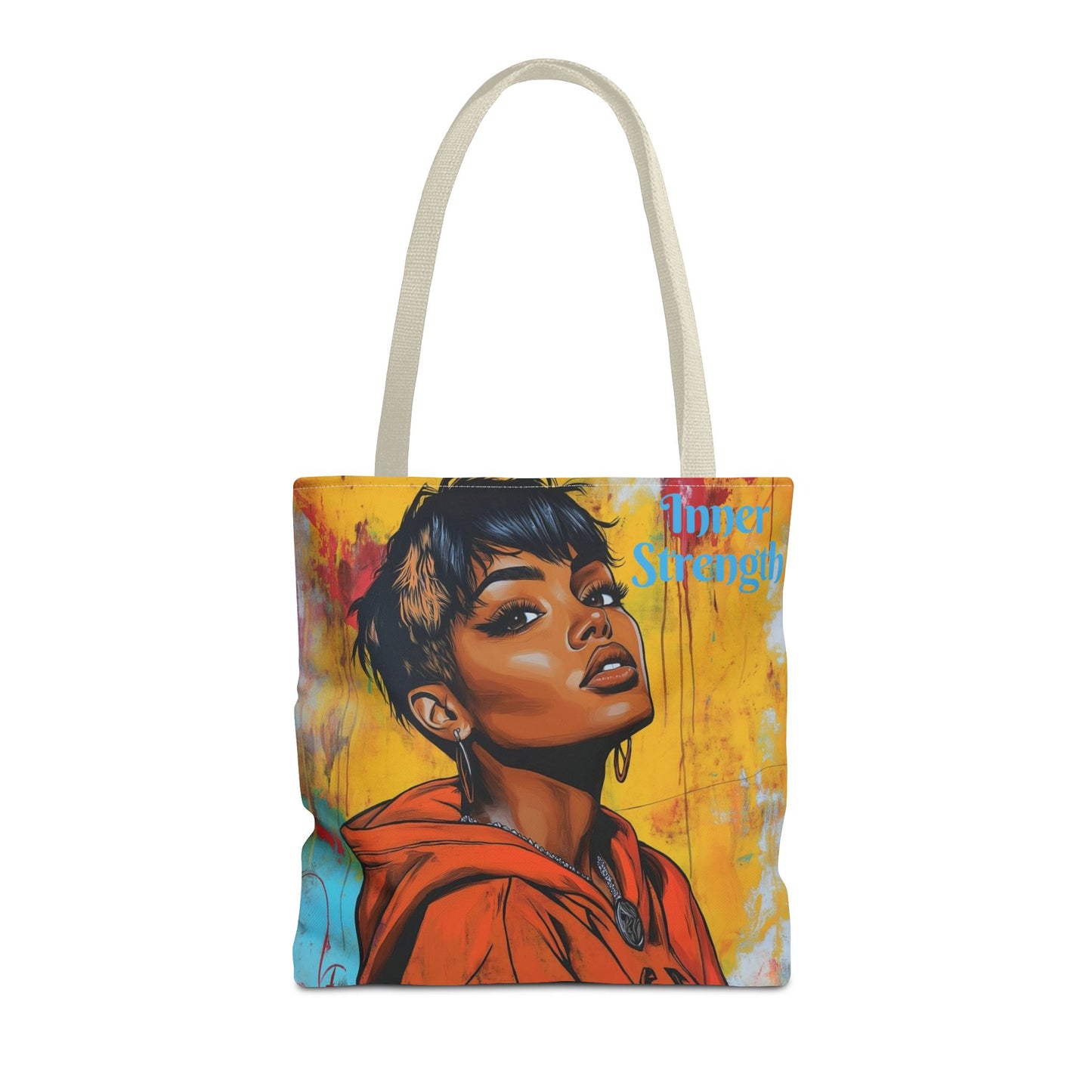 Inner Strength Tote Bag (AOP) #T9