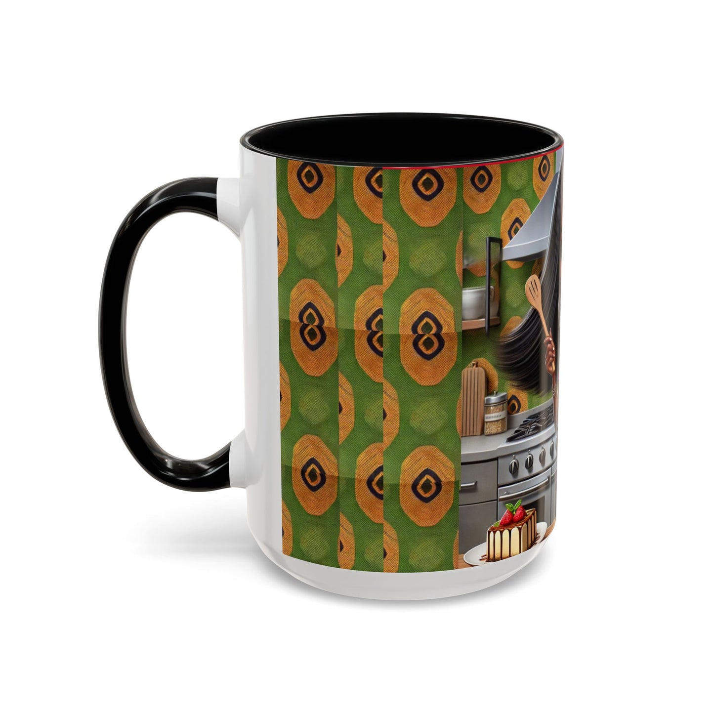 Soulful Bites and Kitchen Delights Accent Coffee Mug (11, 15oz) #SBKD1