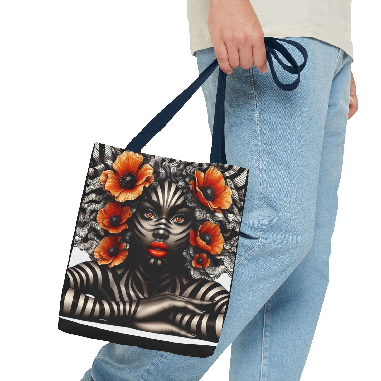 Zebra FantasyTote Bag (AOP) #ZF21