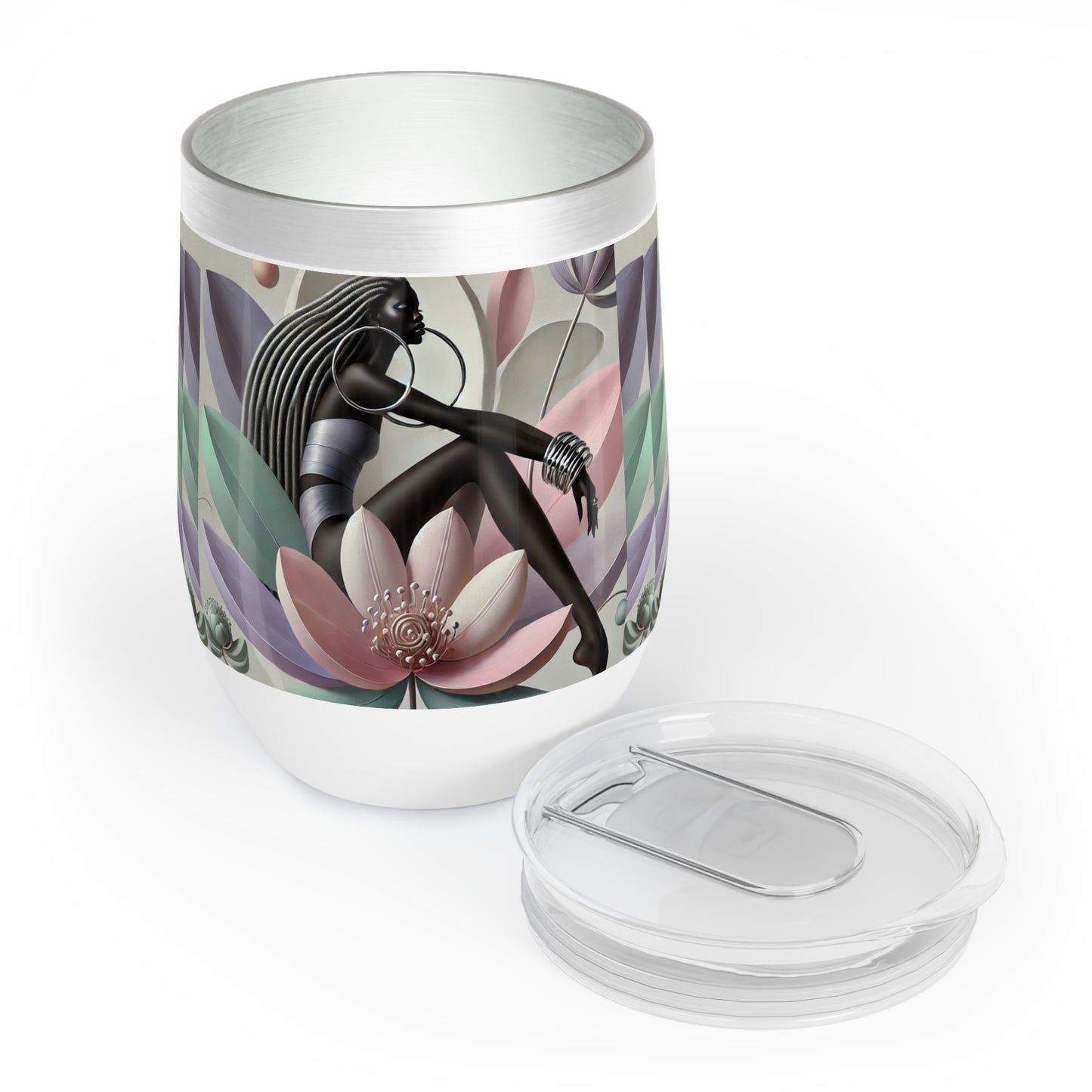 Sipping With Sophistication Chill Wine Tumbler #SWS8