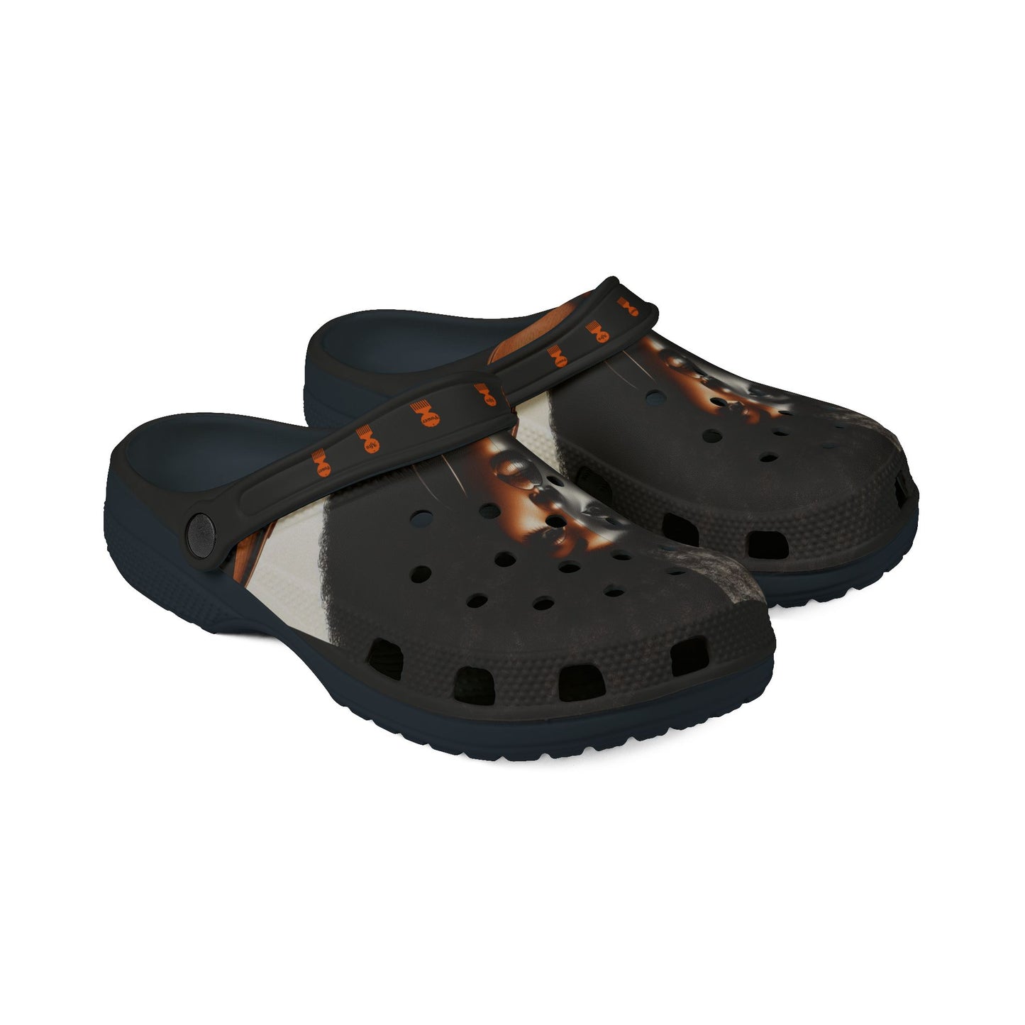 Afro Power EVA Foam Rubber Shoes (AOP) #AP1