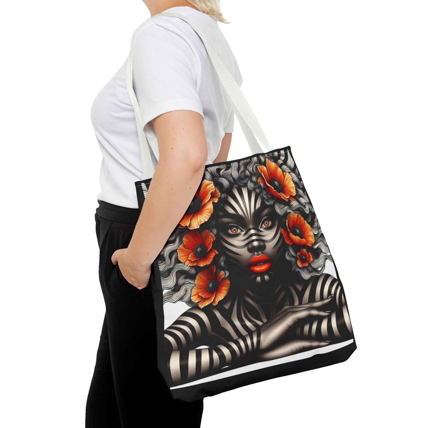 Zebra FantasyTote Bag (AOP) #ZF21