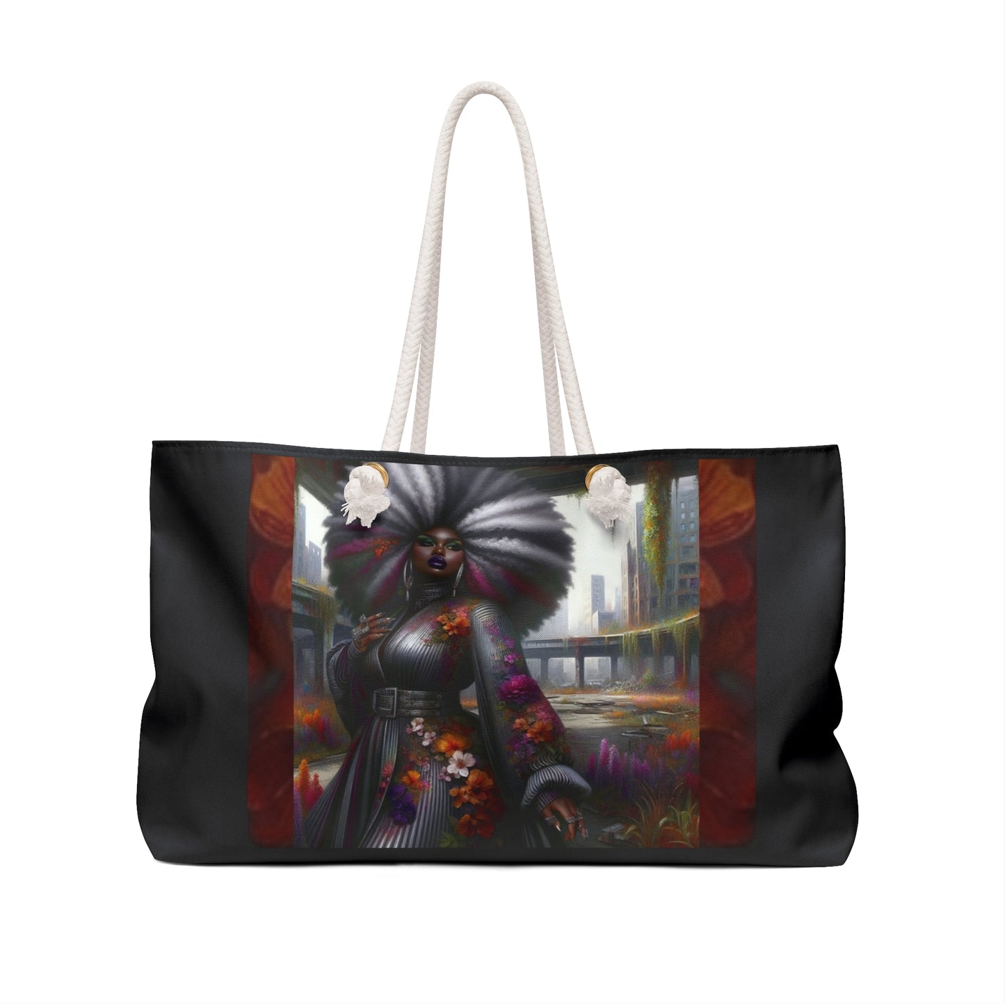 Afrocentric Beauty Weekender Bag #AB1