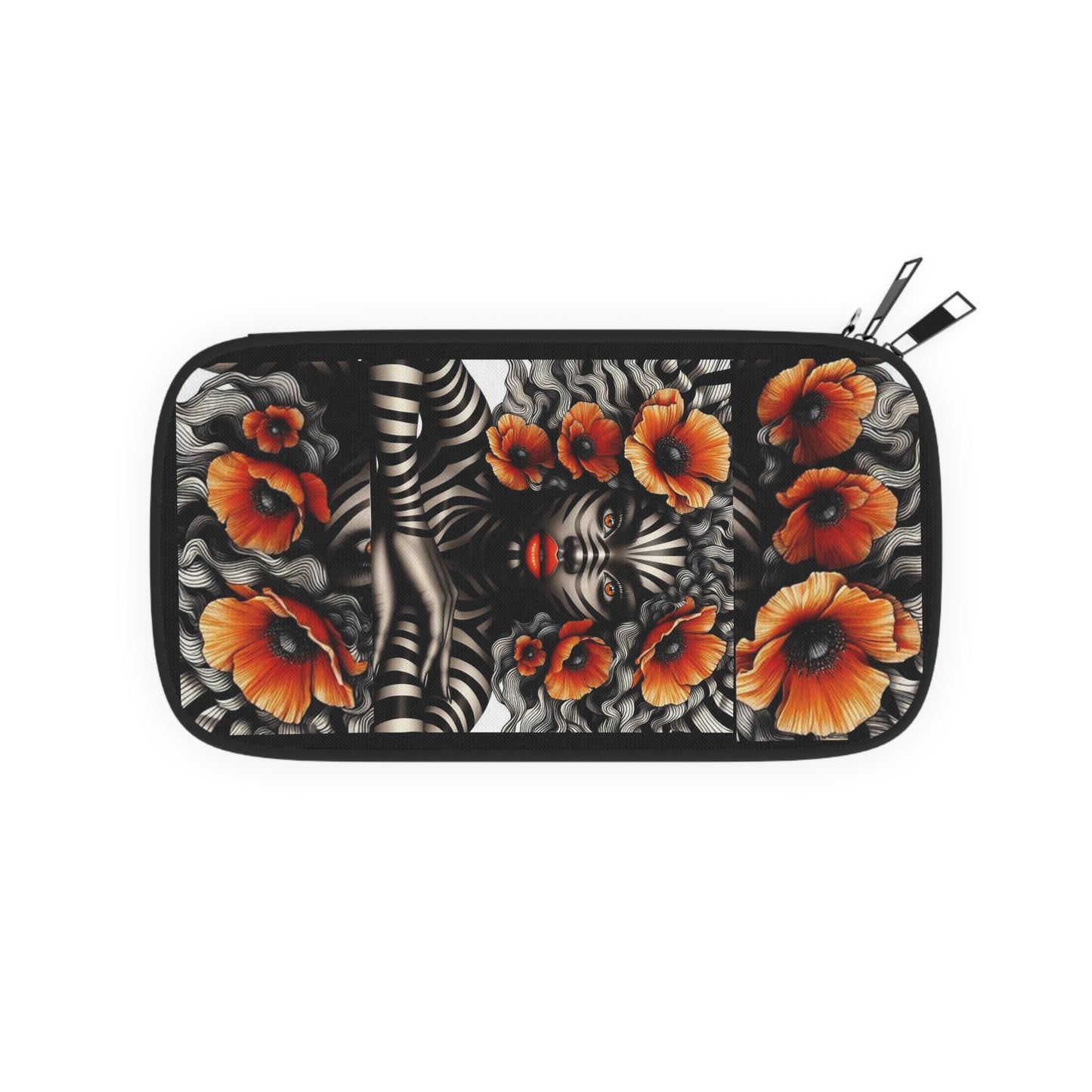 Zebra Fantasy Passport Wallet #ZF5